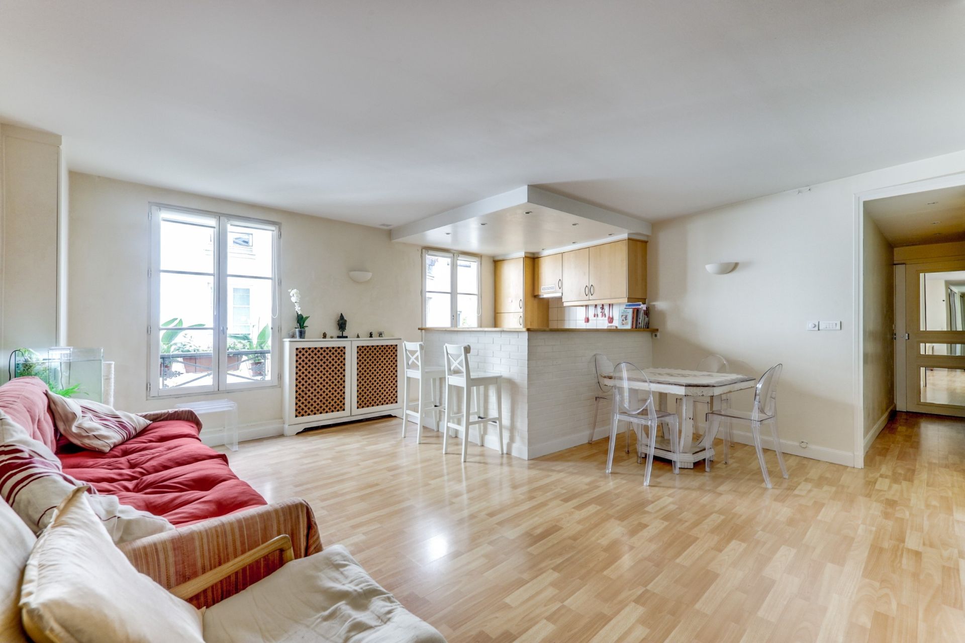 Vente Appartement 3&nbsp;Pièces 76&nbsp;m² Paris 5