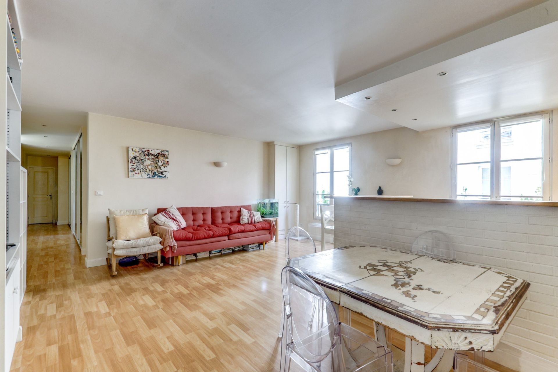 Vente Appartement 3&nbsp;Pièces 76&nbsp;m² Paris 5