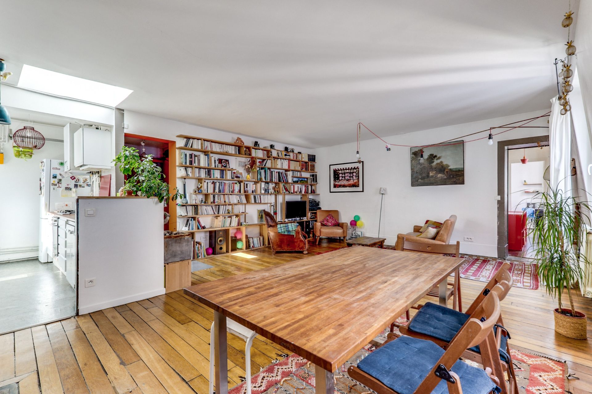 Vente Appartement 4&nbsp;Pièces 92.02&nbsp;m² Paris 12