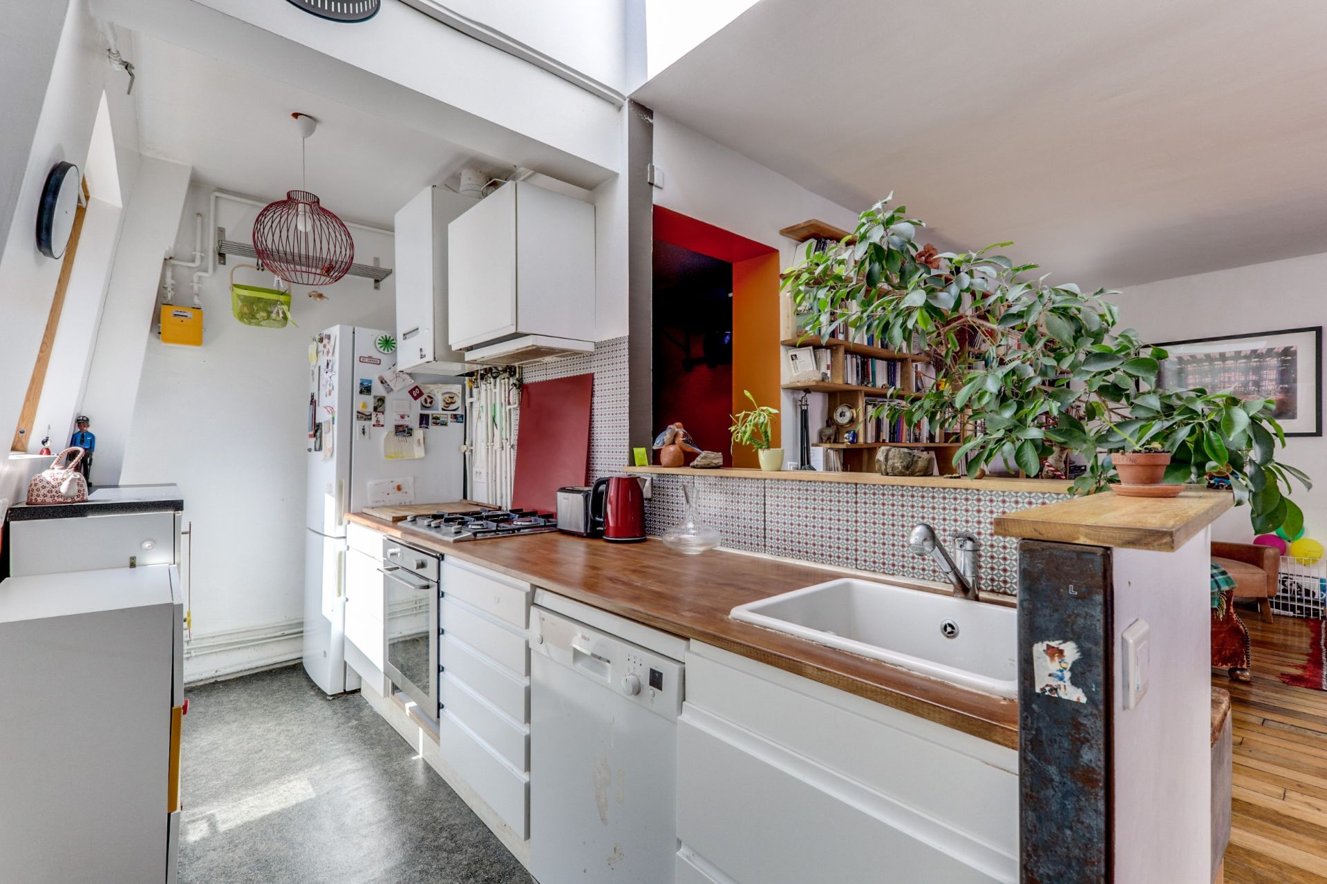 Vente Appartement 4&nbsp;Pièces 92.02&nbsp;m² Paris 12