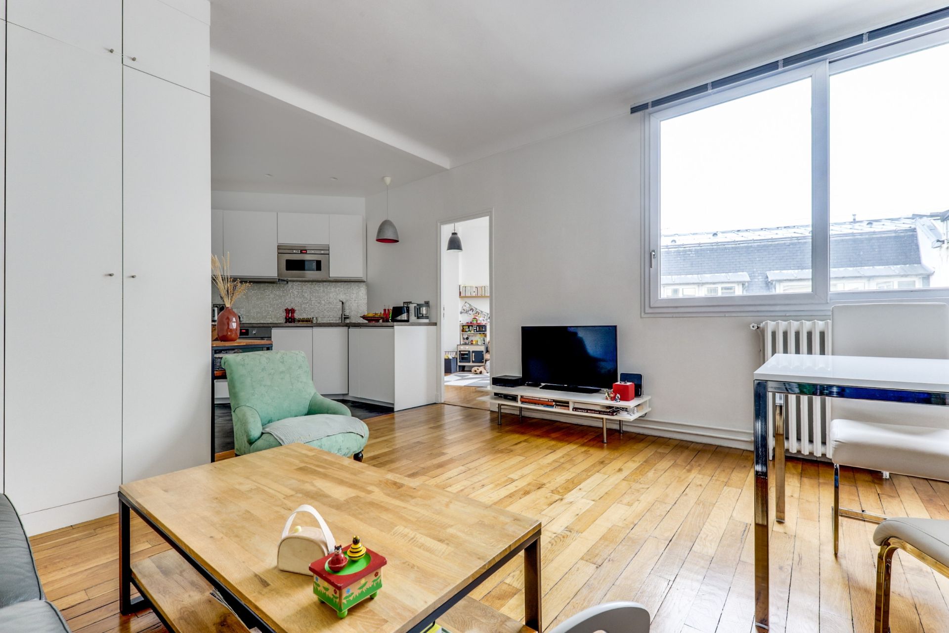 Vente Appartement 2&nbsp;Pièces 38.06&nbsp;m² Paris 12