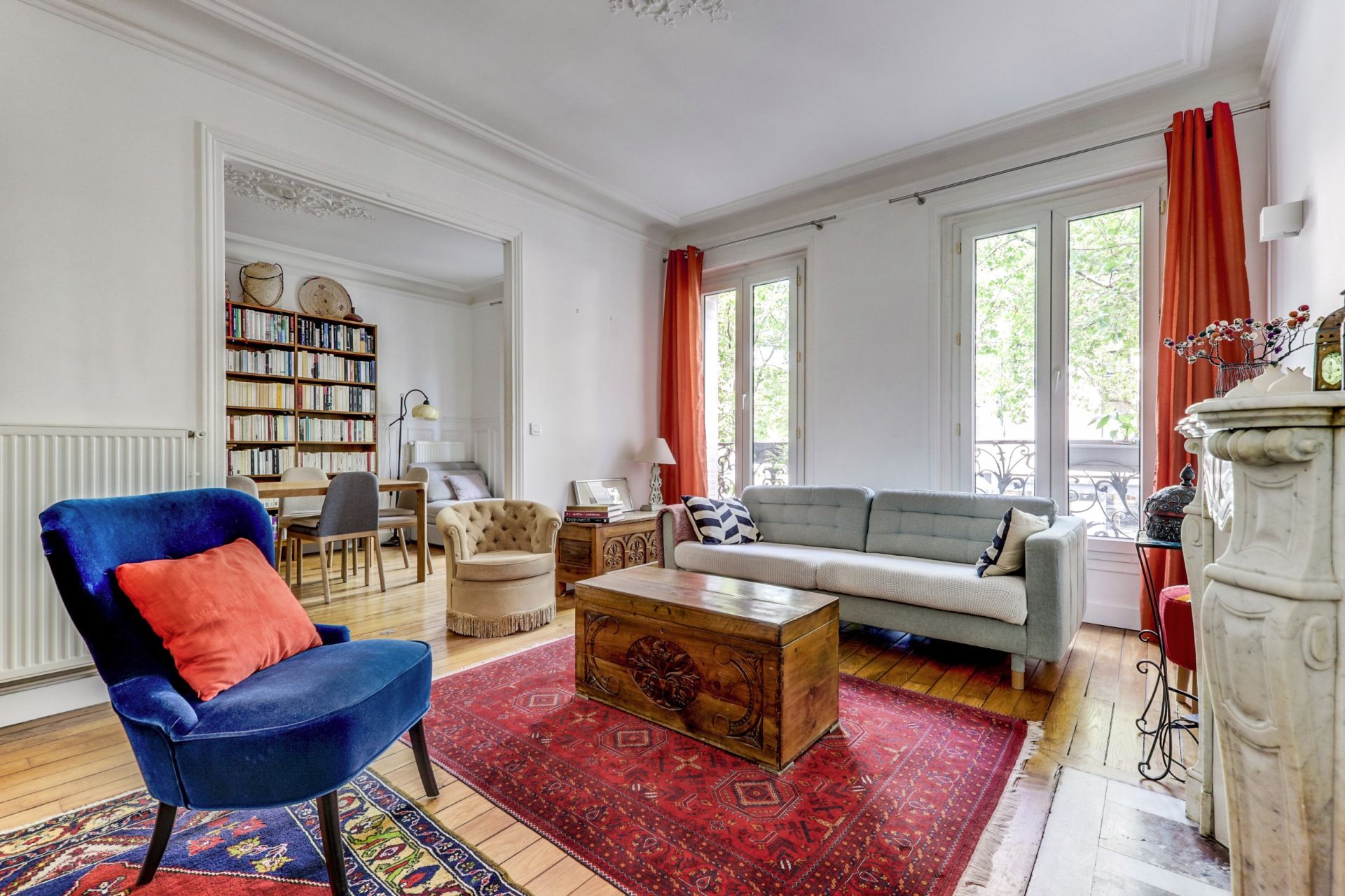 Vente Appartement 4&nbsp;Pièces 74.95&nbsp;m² Paris 12