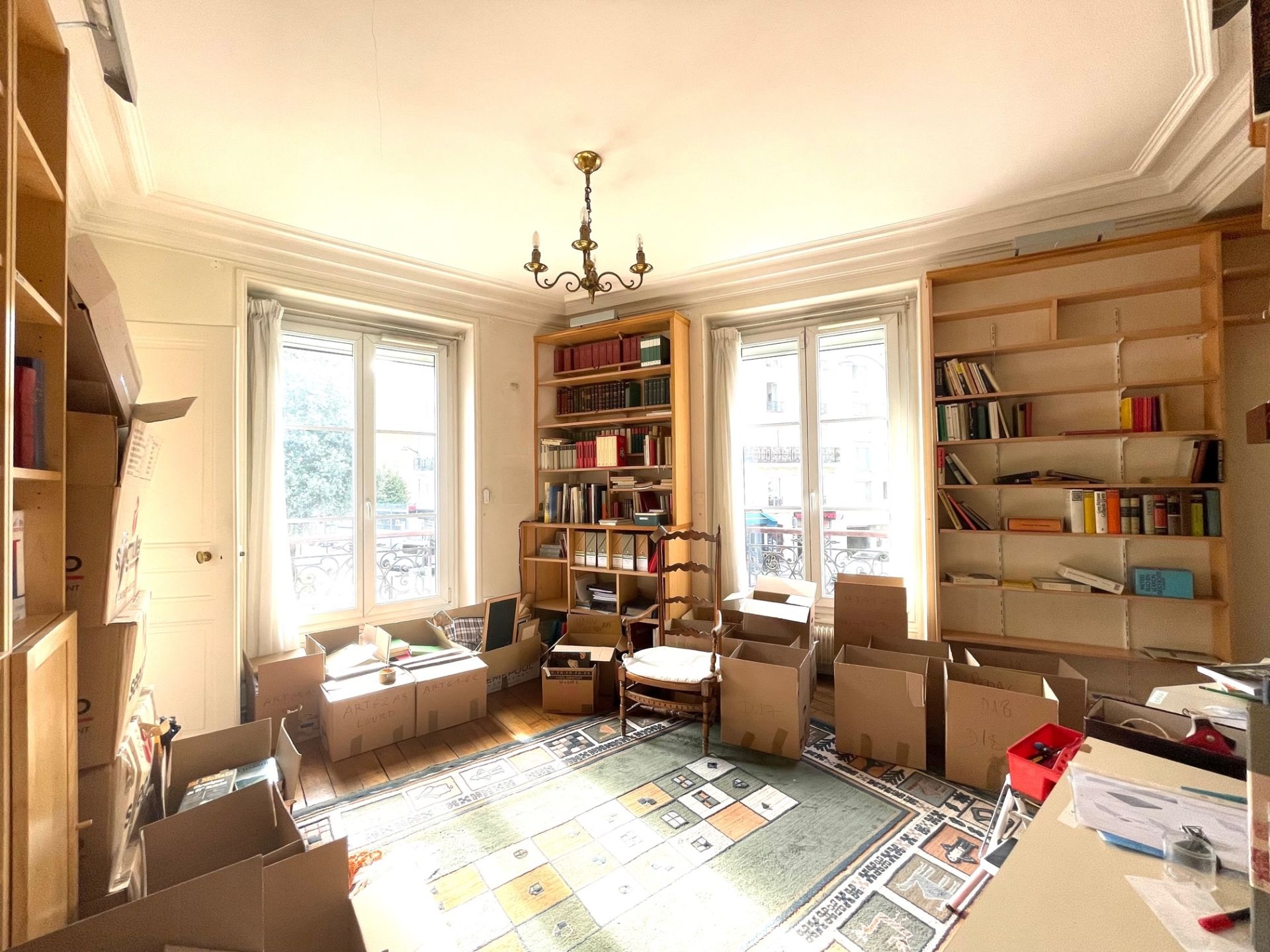 Vente Appartement 6&nbsp;Pièces 121&nbsp;m² Paris 12