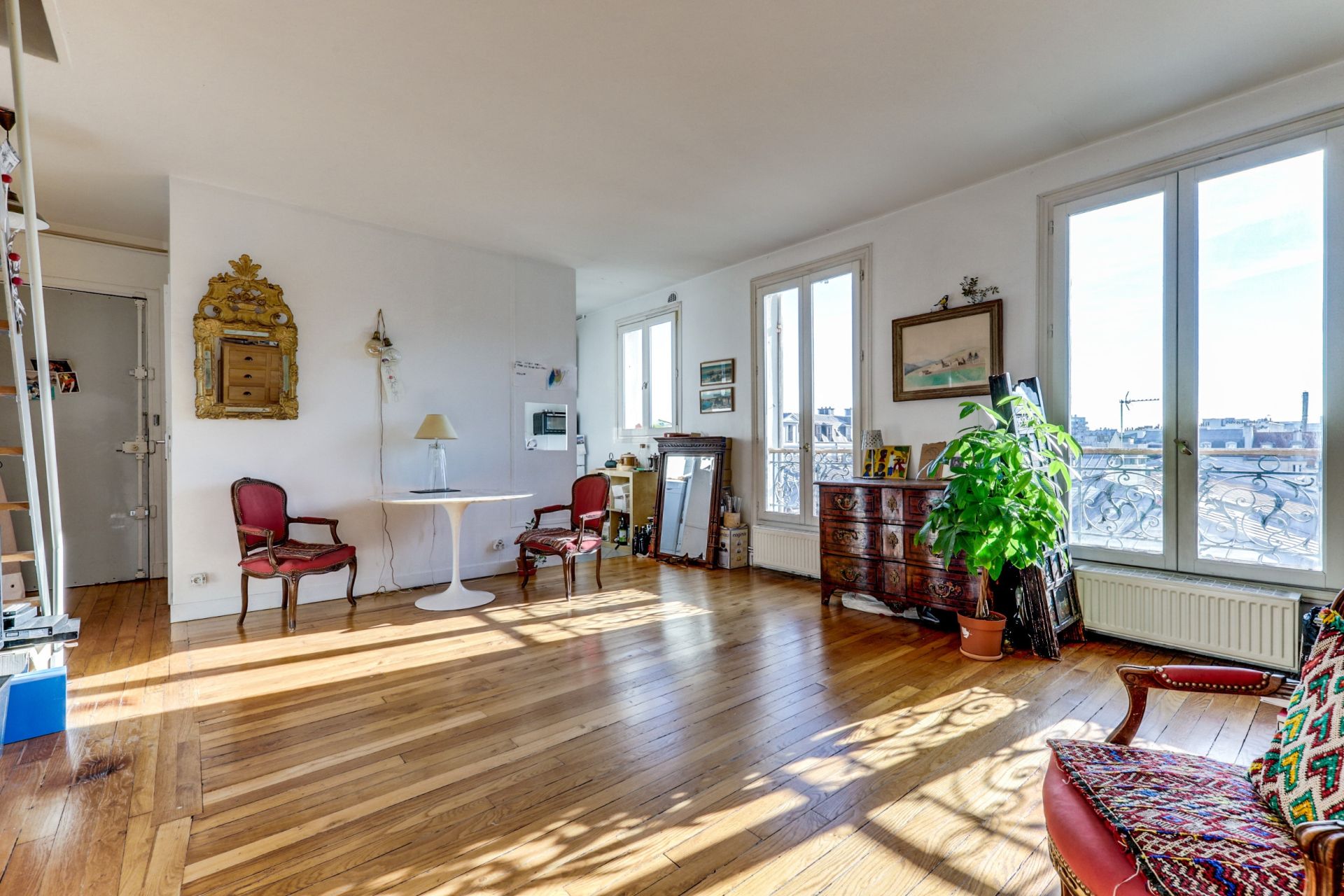 Vente Appartement 3&nbsp;Pièces 59&nbsp;m² Paris 11