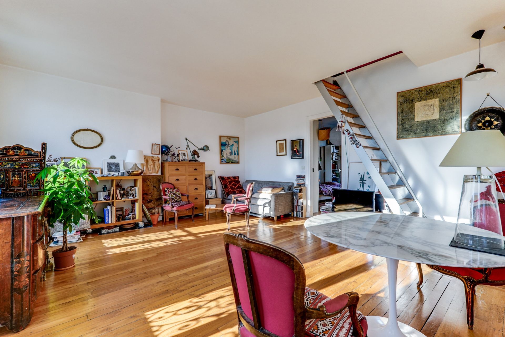 Vente Appartement 3&nbsp;Pièces 59&nbsp;m² Paris 11