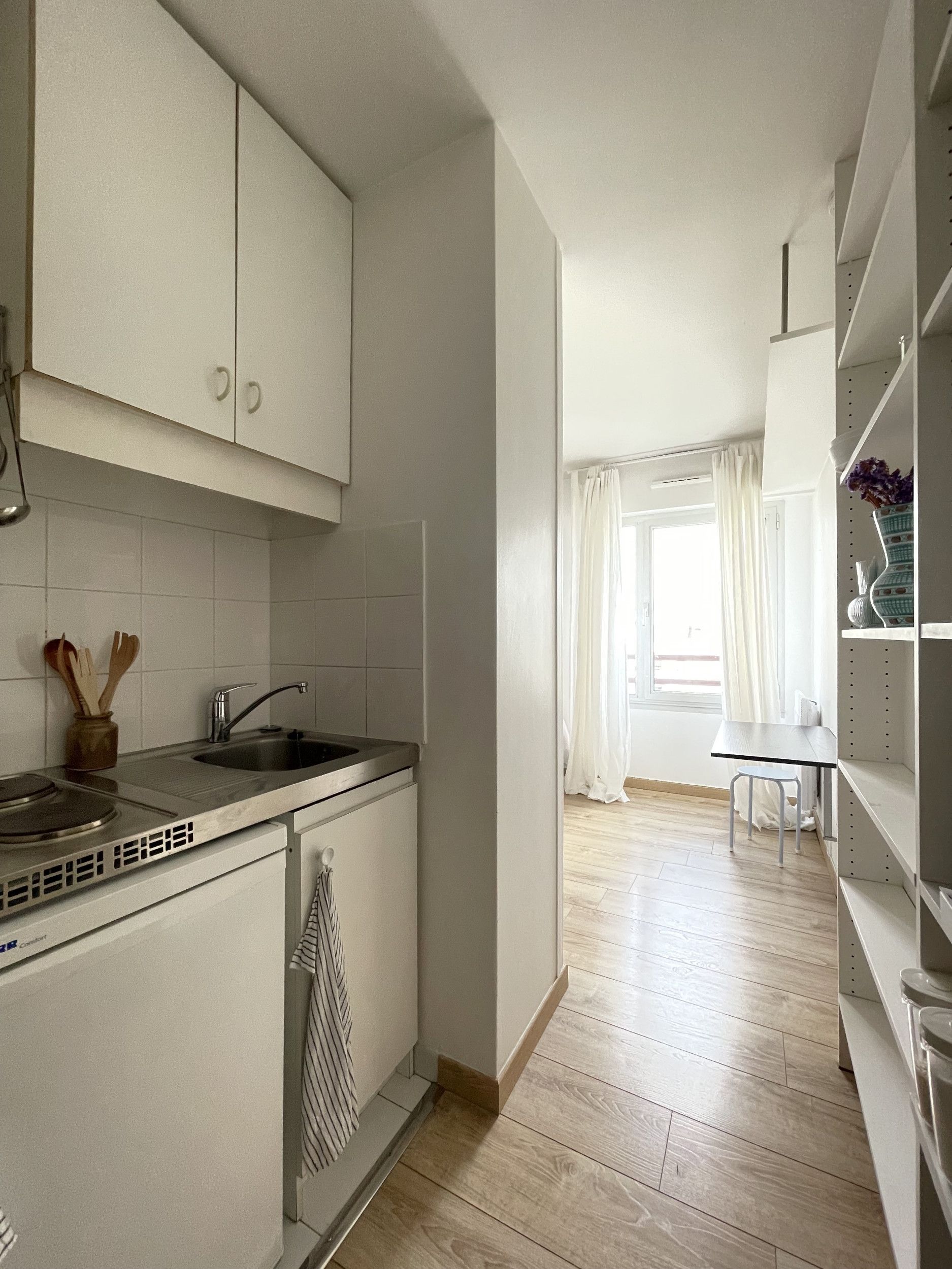 Vente Appartement 1&nbsp;pièce 14.05&nbsp;m² Paris 19