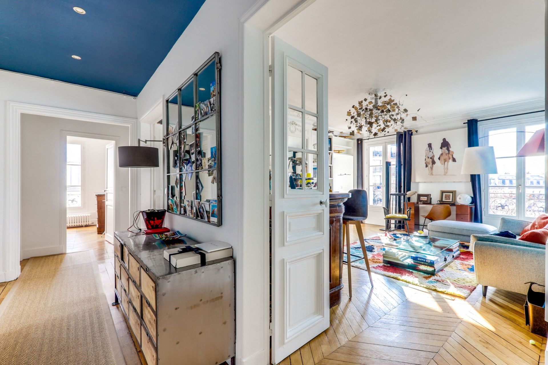 Vente Appartement 5&nbsp;Pièces 119&nbsp;m² Paris 11