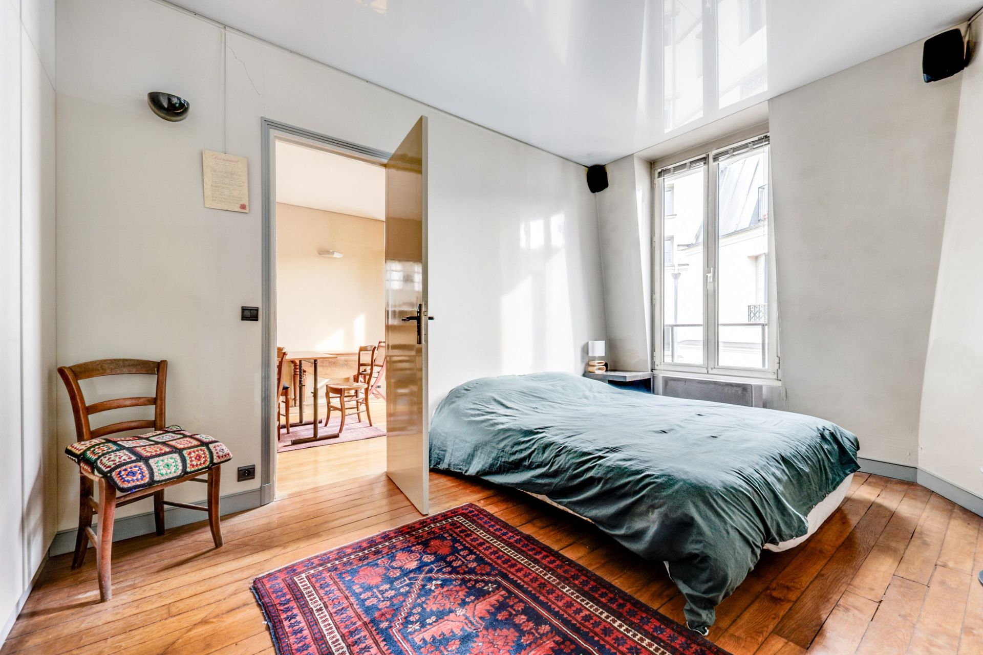 Vente Appartement 2&nbsp;Pièces 46.06&nbsp;m² Paris 18