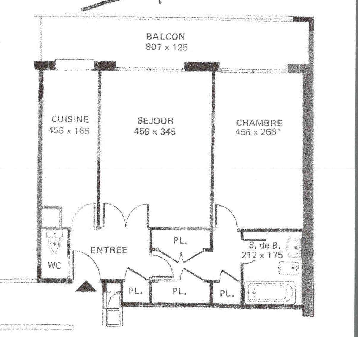 Vente Appartement 2&nbsp;Pièces 50&nbsp;m² Paris 12