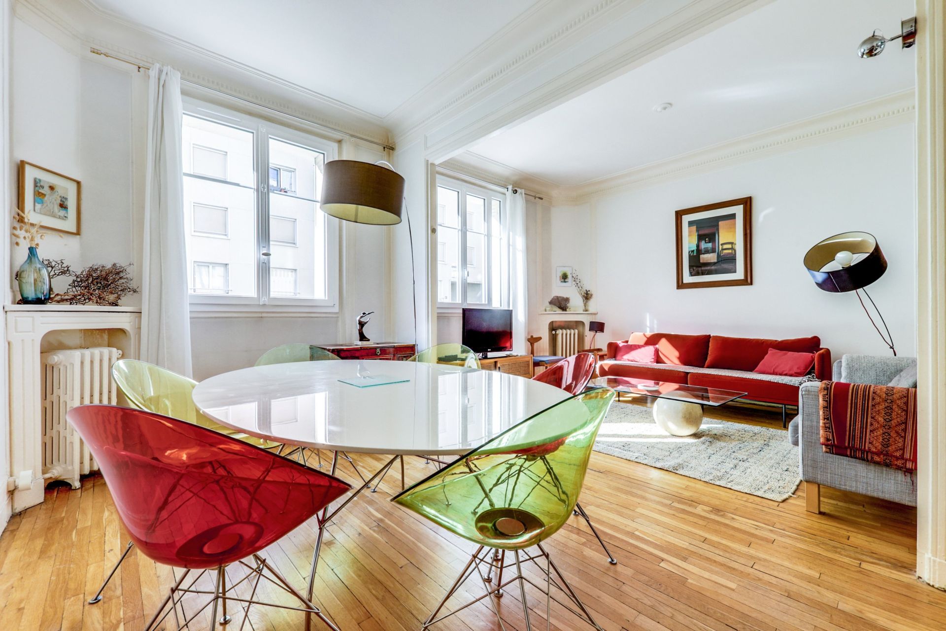 Vente Appartement 4&nbsp;Pièces 85&nbsp;m² Boulogne-Billancourt