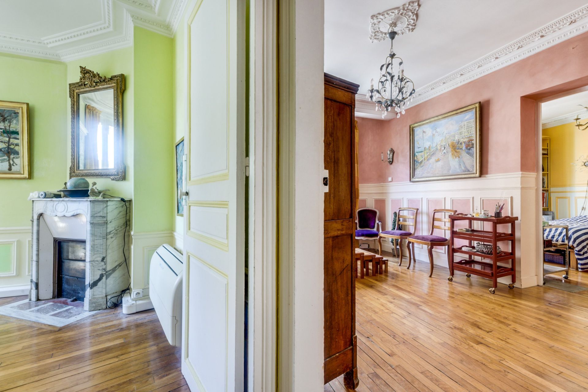 Vente Appartement 4&nbsp;Pièces 65&nbsp;m² Paris 12