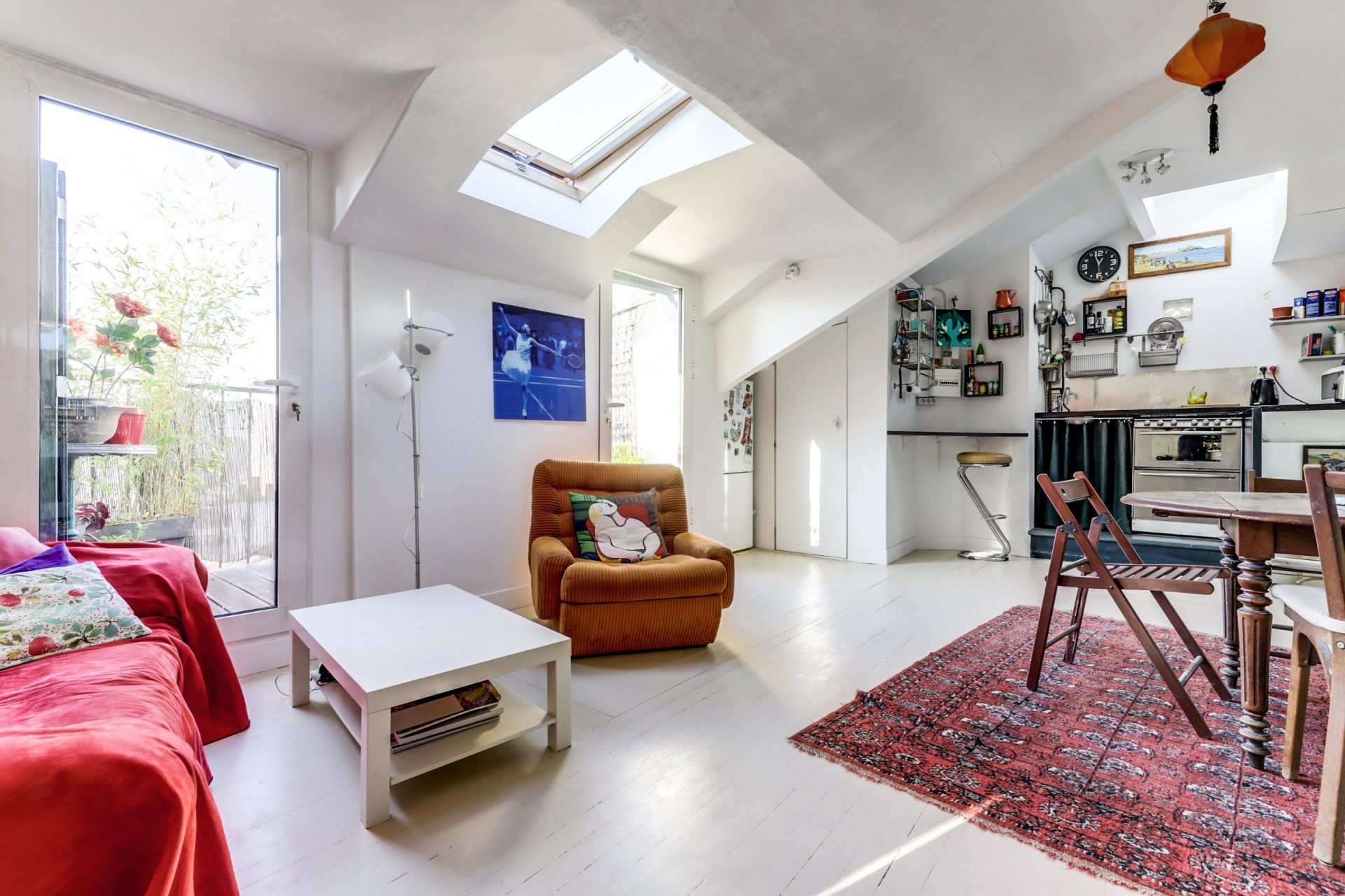 Vente Appartement 2&nbsp;Pièces 48.44&nbsp;m² Montreuil