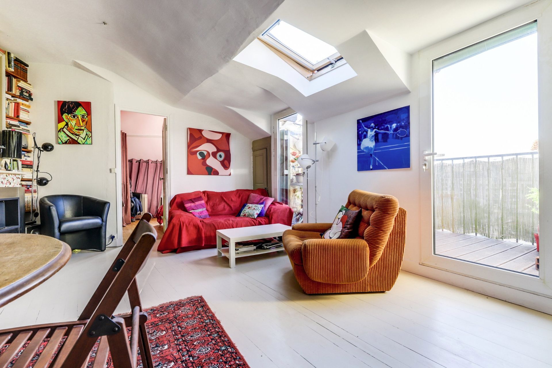 Vente Appartement 2&nbsp;Pièces 48.44&nbsp;m² Montreuil