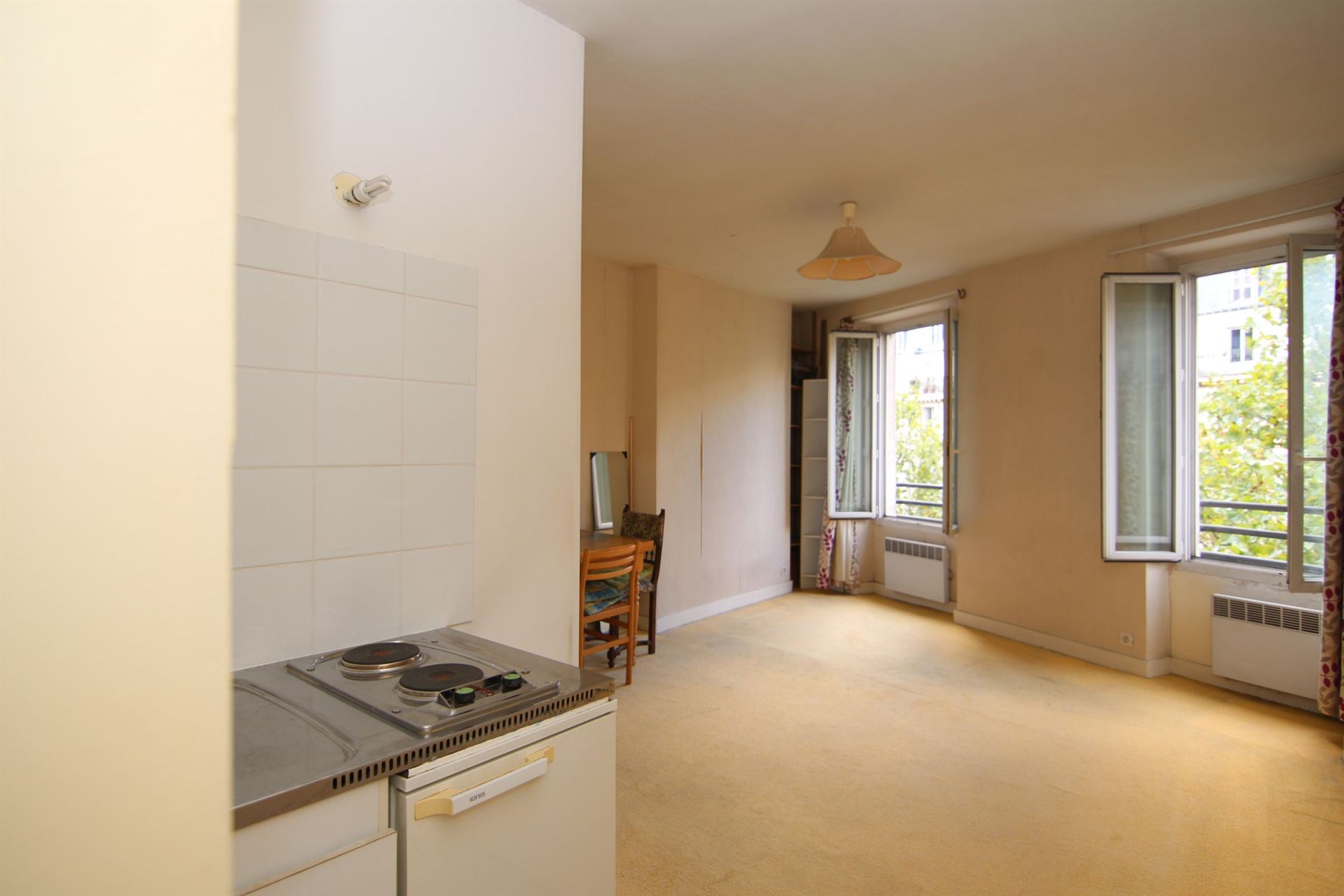 Vente Appartement 1&nbsp;pièce 22&nbsp;m² Paris 19