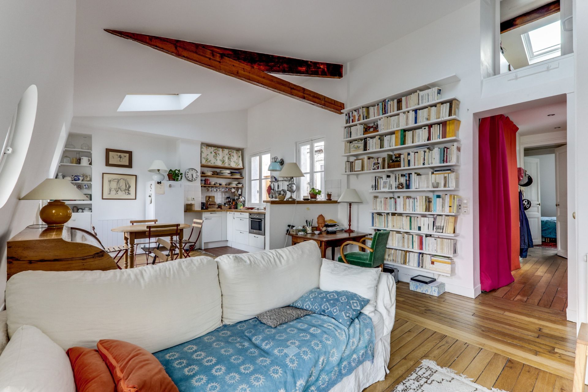 Vente Appartement 3&nbsp;Pièces 74&nbsp;m² Paris 11