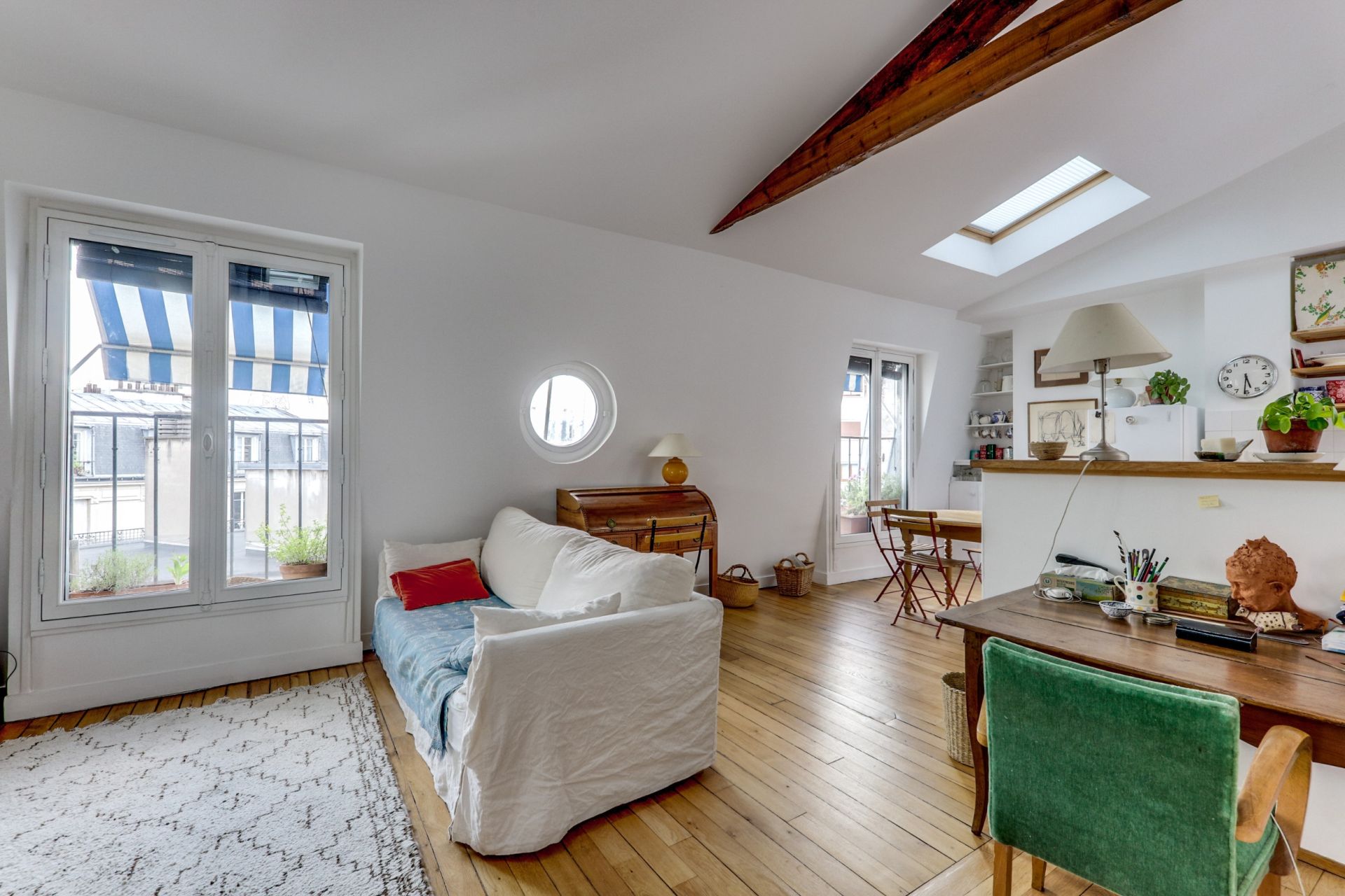 Vente Appartement 3&nbsp;Pièces 74&nbsp;m² Paris 11