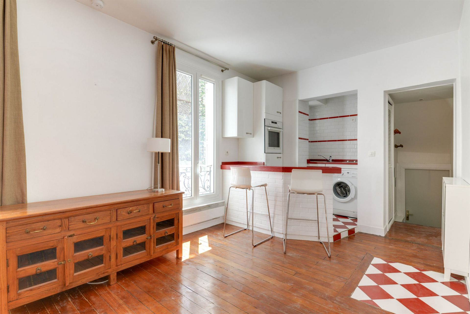 Vente Appartement 2&nbsp;Pièces 30&nbsp;m² Paris 16