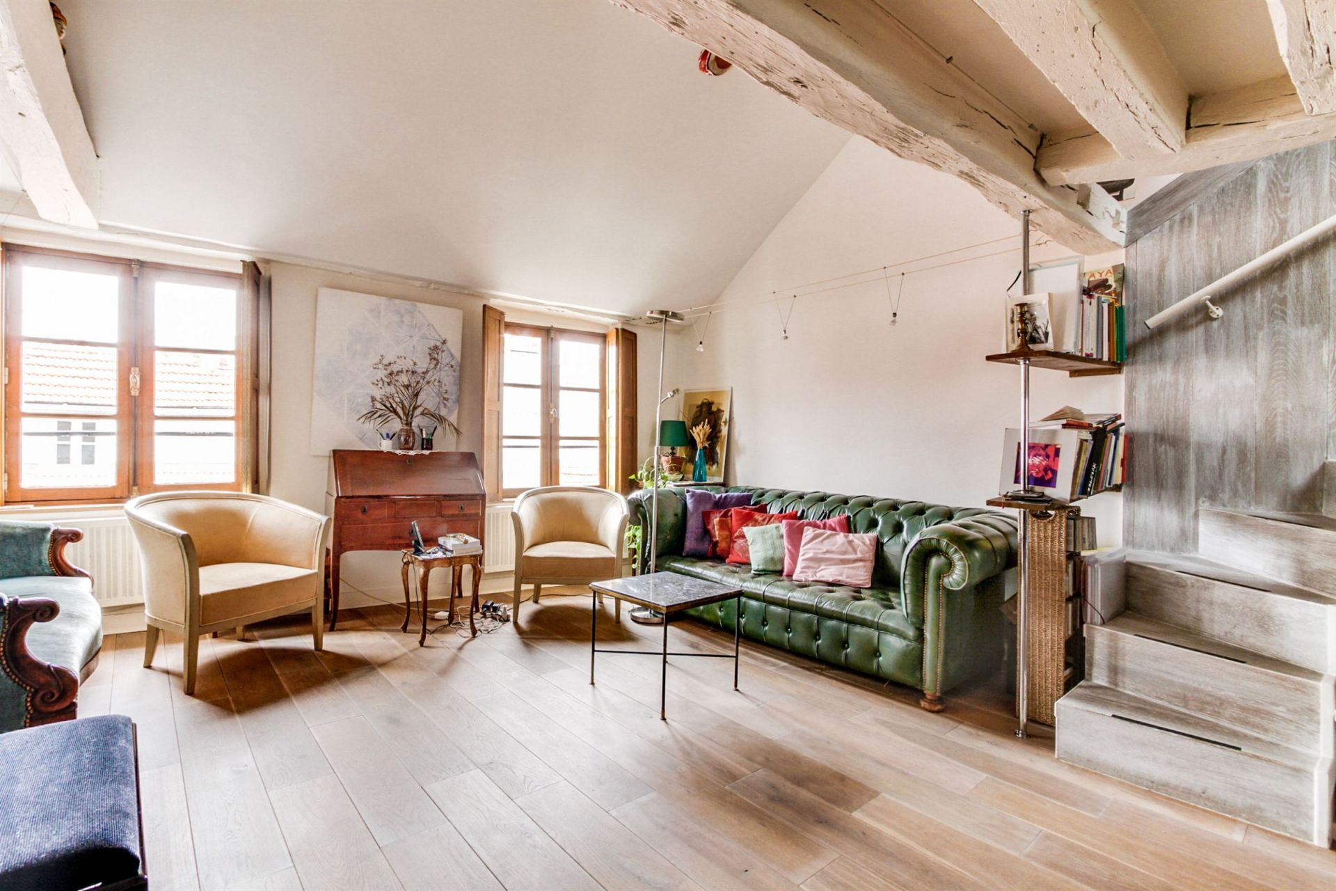 Vente Appartement 5&nbsp;Pièces 109&nbsp;m² Paris 2