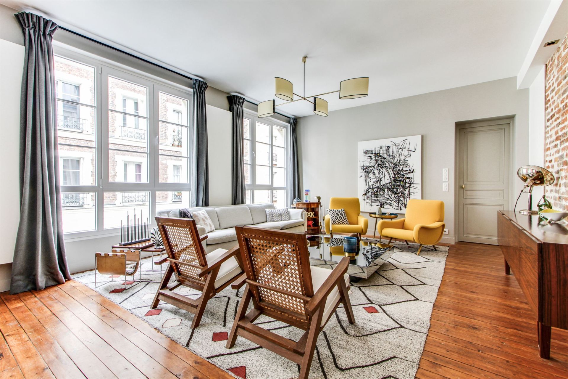 Vente Appartement 5&nbsp;Pièces 123&nbsp;m² Paris 11