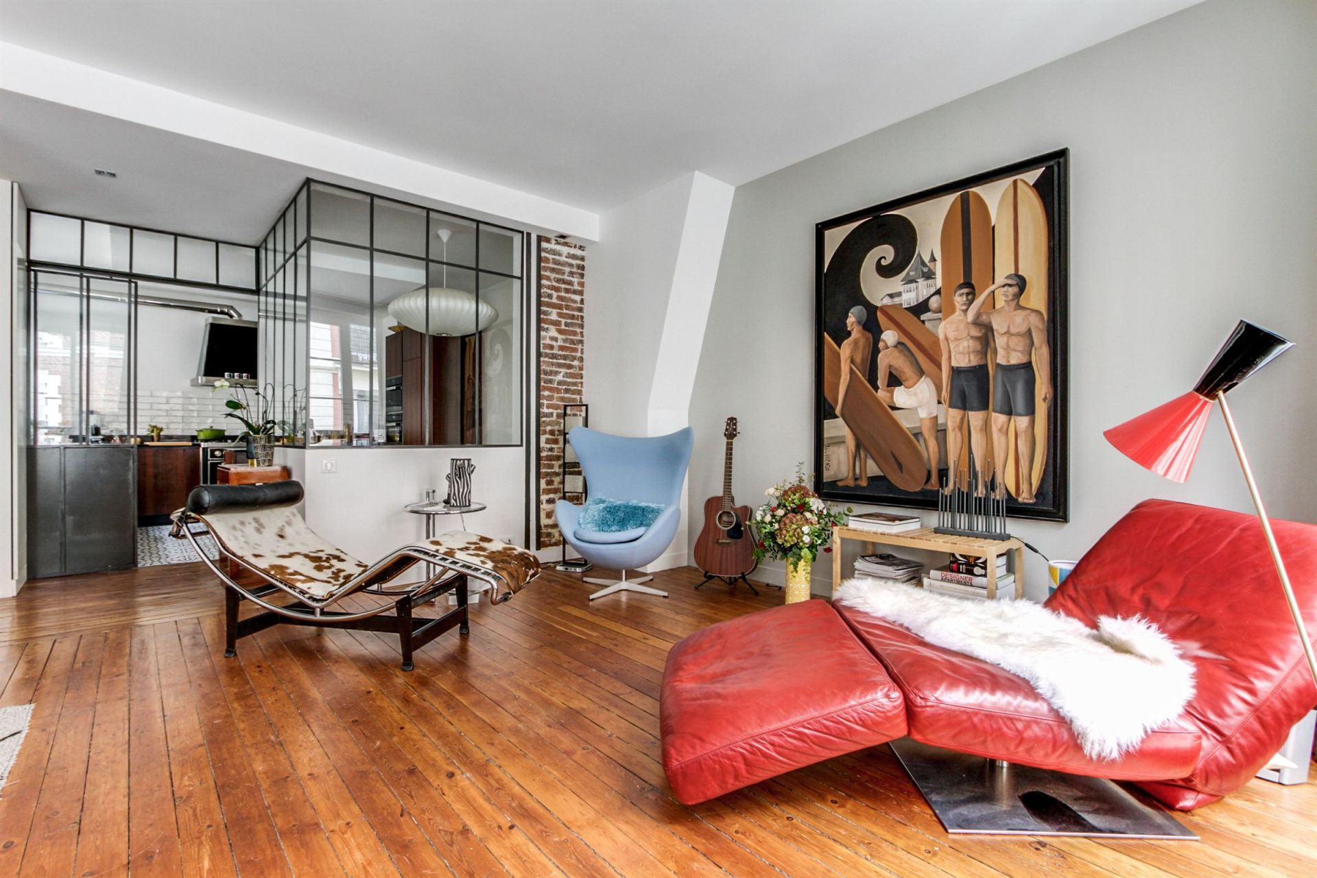 Vente Appartement 5&nbsp;Pièces 123&nbsp;m² Paris 11
