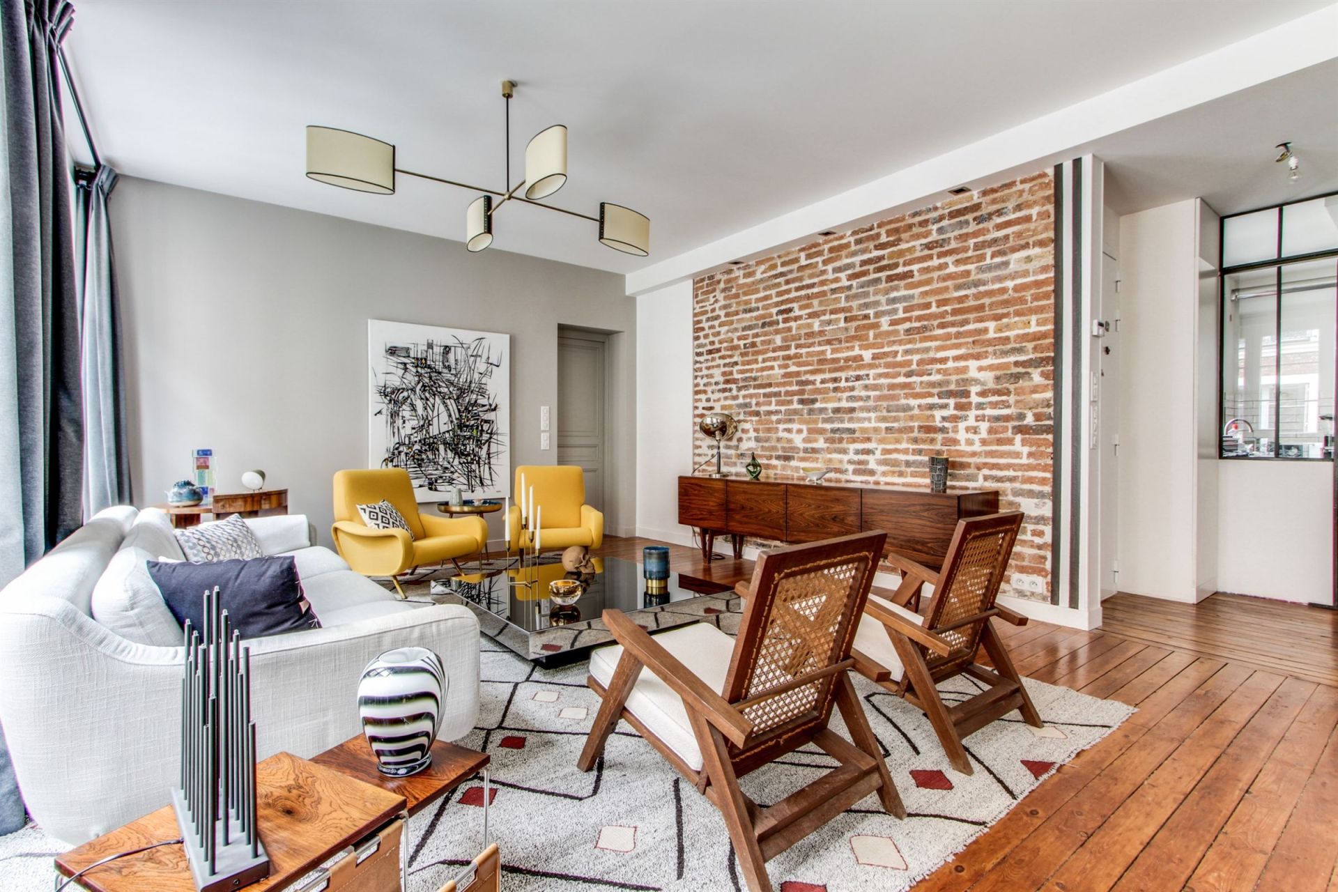 Vente Appartement 5&nbsp;Pièces 123&nbsp;m² Paris 11