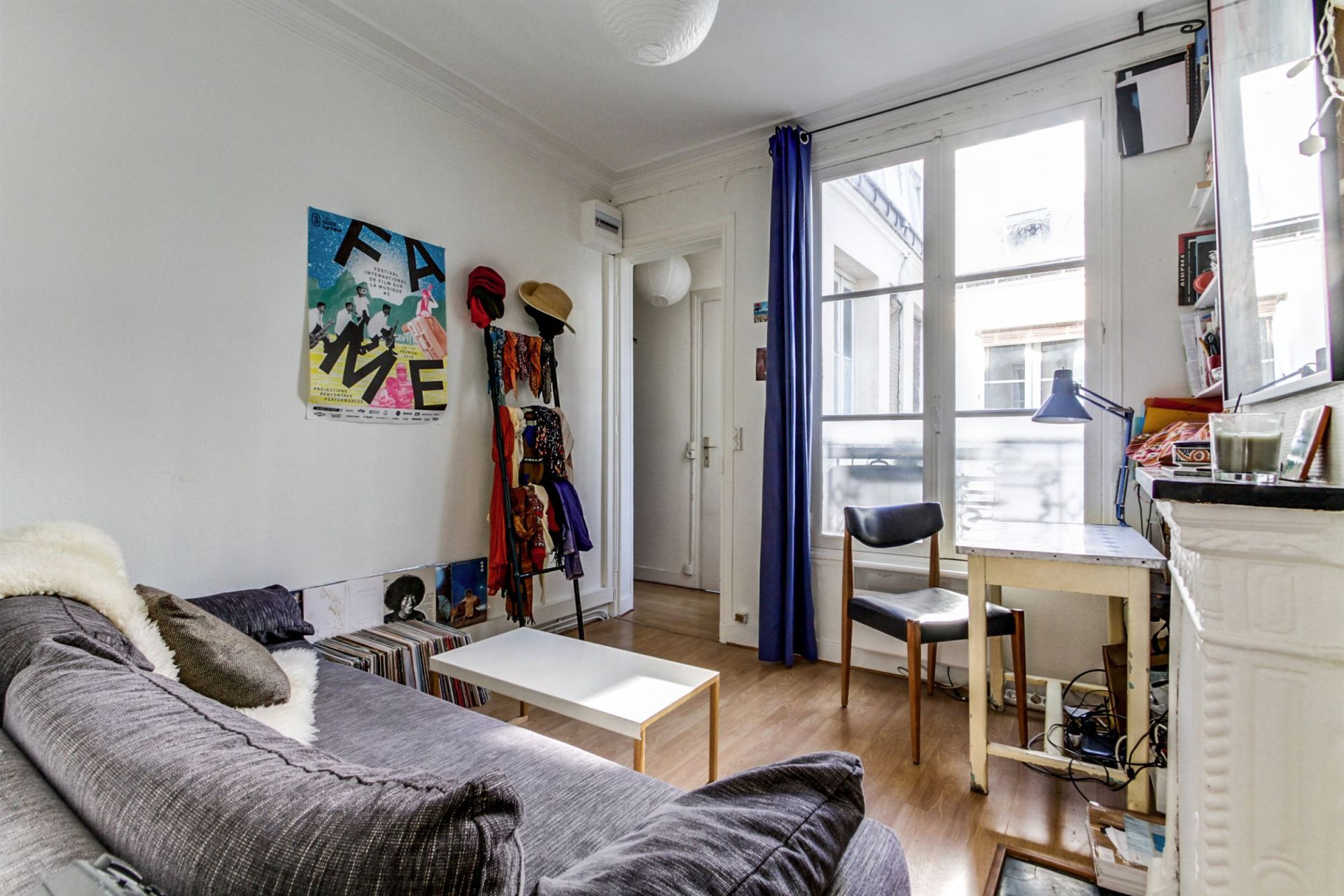 Vente Appartement 2&nbsp;Pièces 24.46&nbsp;m² Paris 10