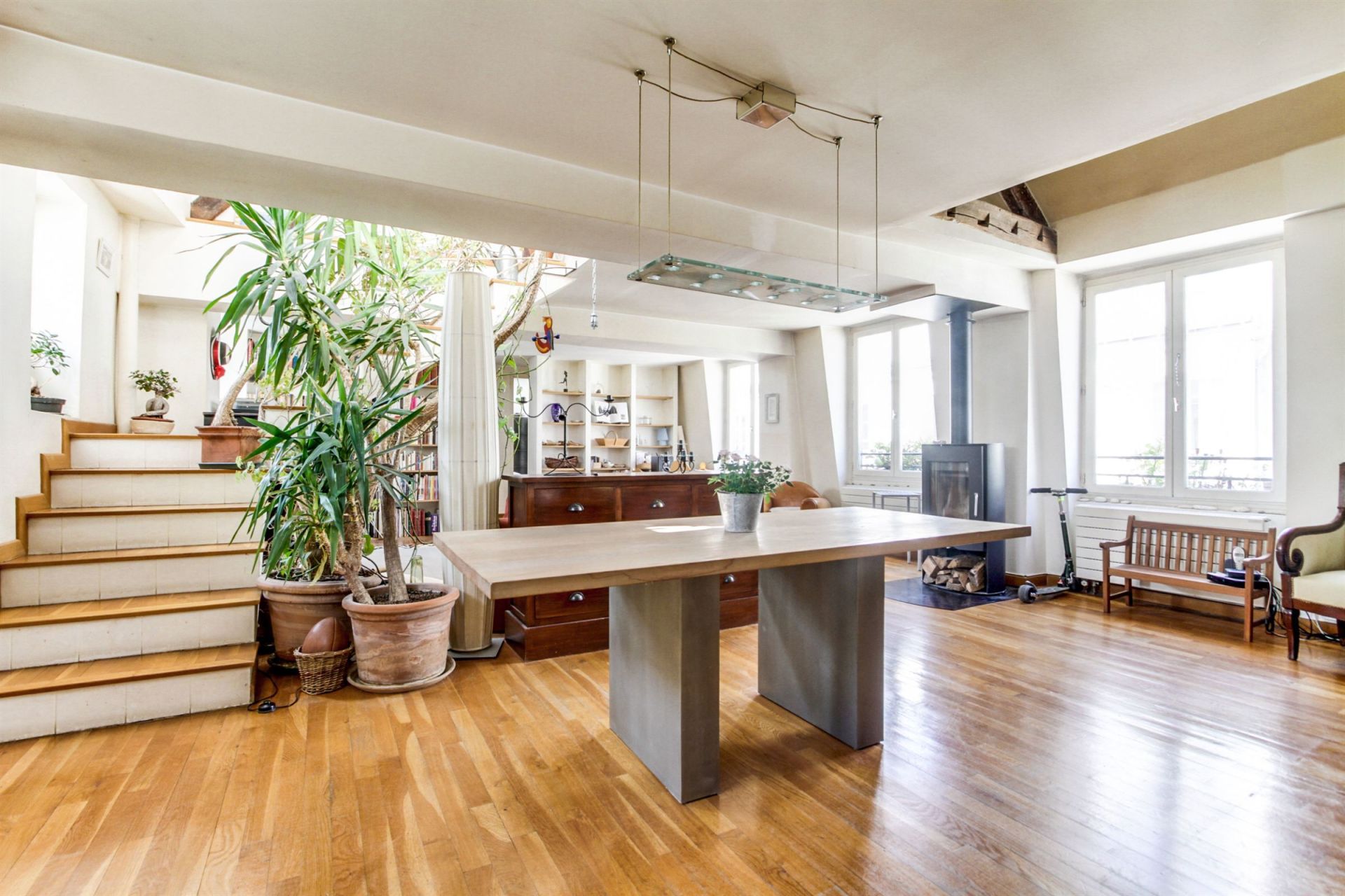 Vente Duplex 5&nbsp;Pièces 153.18&nbsp;m² Paris 11