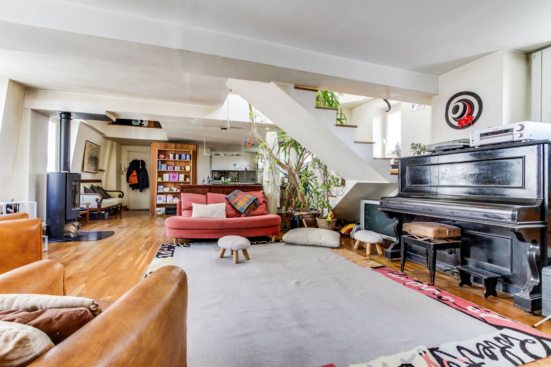 Vente Duplex 5&nbsp;Pièces 153.18&nbsp;m² Paris 11