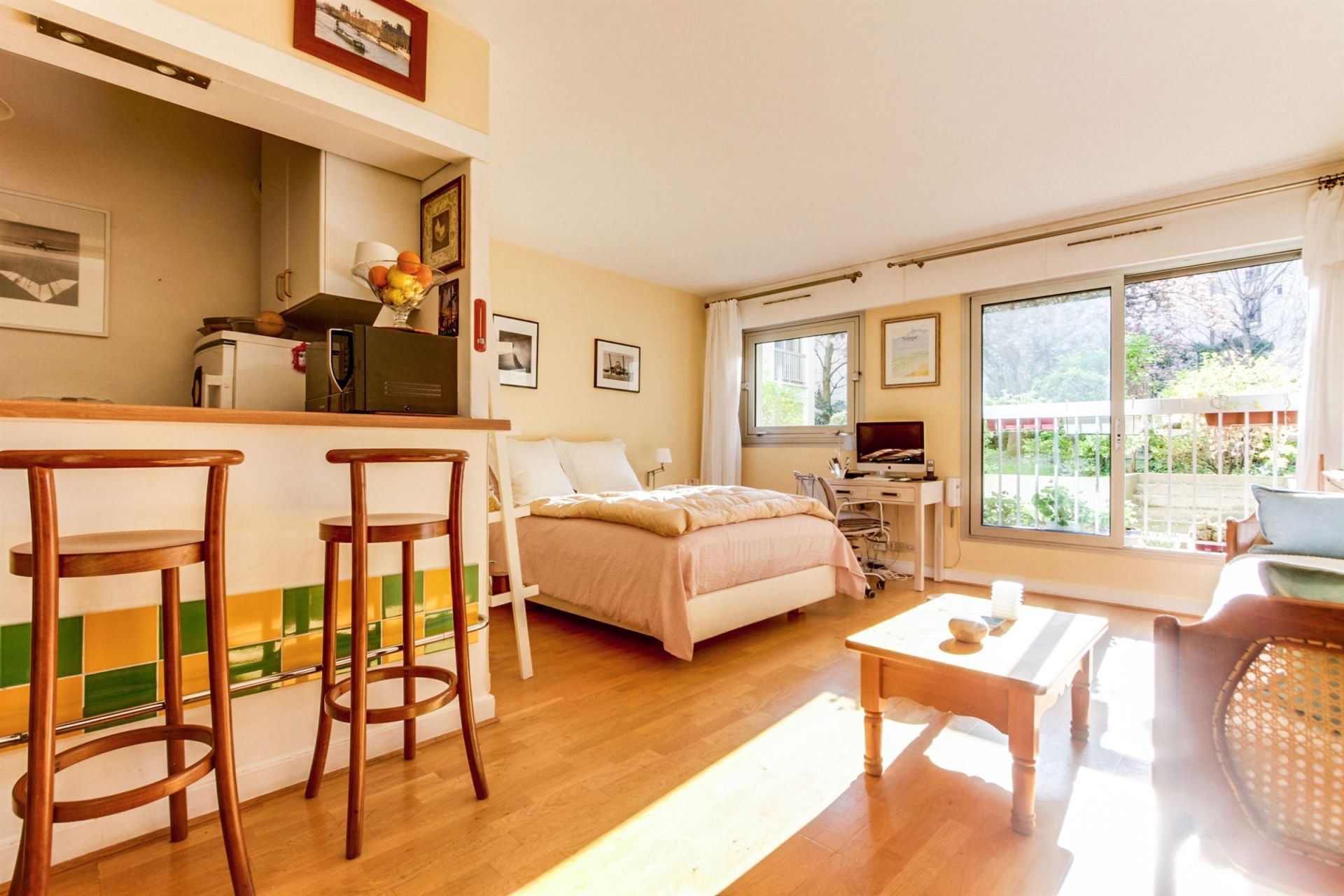 Vente Appartement 1&nbsp;pièce 35.6&nbsp;m² Paris 12