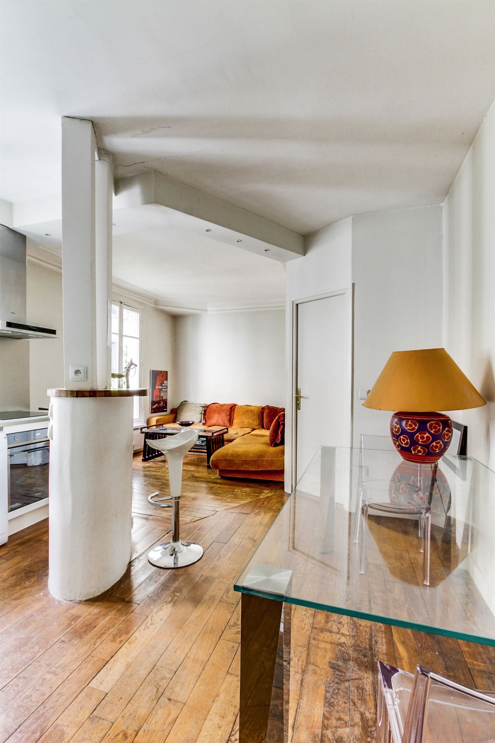 Vente Appartement 2&nbsp;Pièces 43.37&nbsp;m² Paris 18