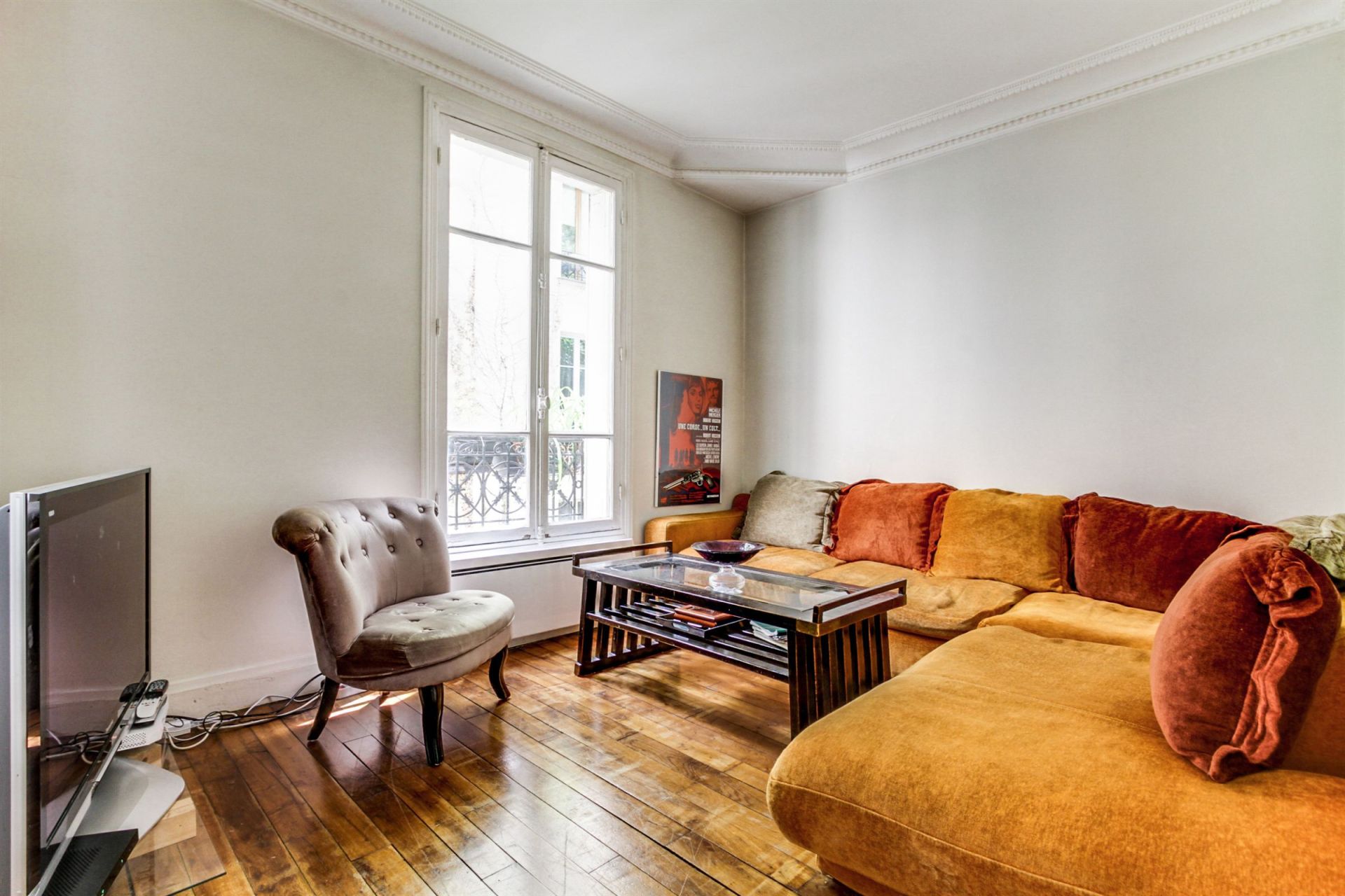 Vente Appartement 2&nbsp;Pièces 43.37&nbsp;m² Paris 18