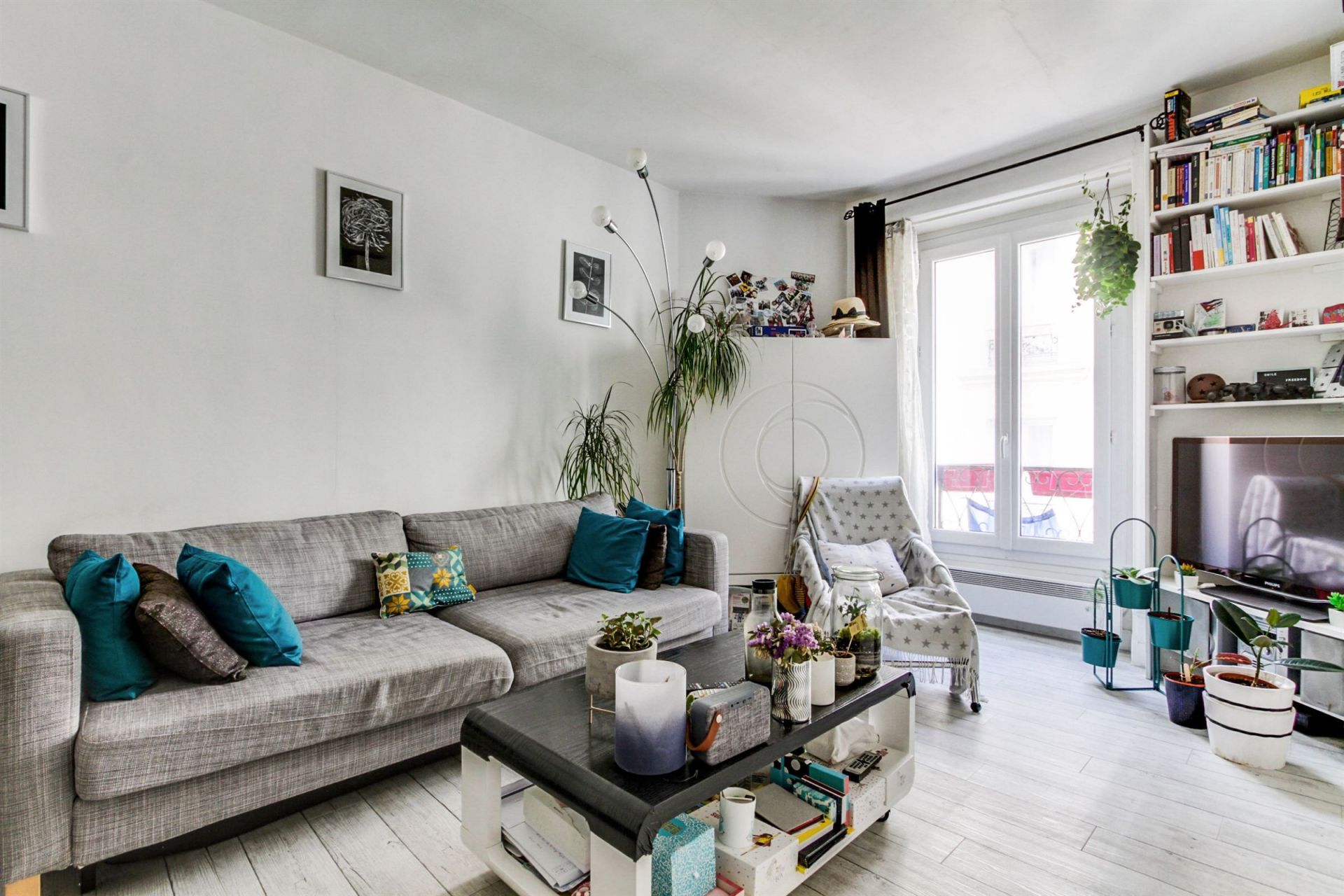 Vente Appartement 2&nbsp;Pièces 32.5&nbsp;m² Paris 11