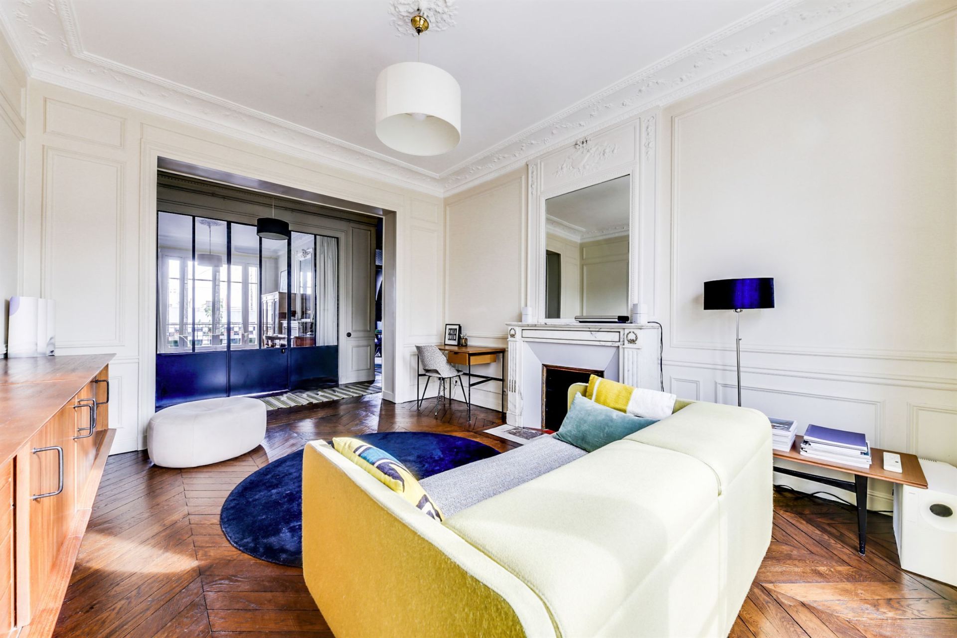 Vente Appartement 4&nbsp;Pièces 87&nbsp;m² Paris 10