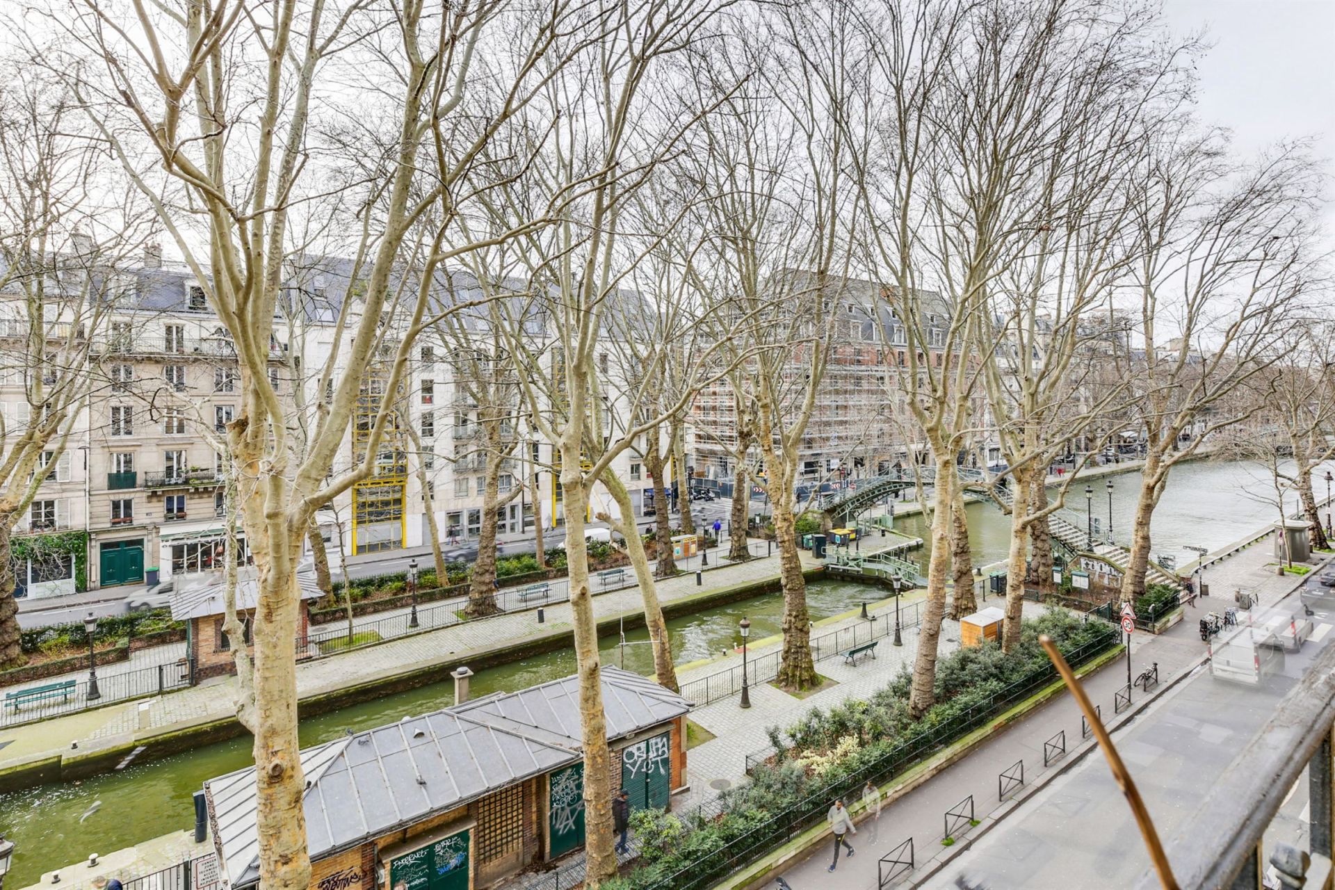 Vente Appartement 4&nbsp;Pièces 87&nbsp;m² Paris 10