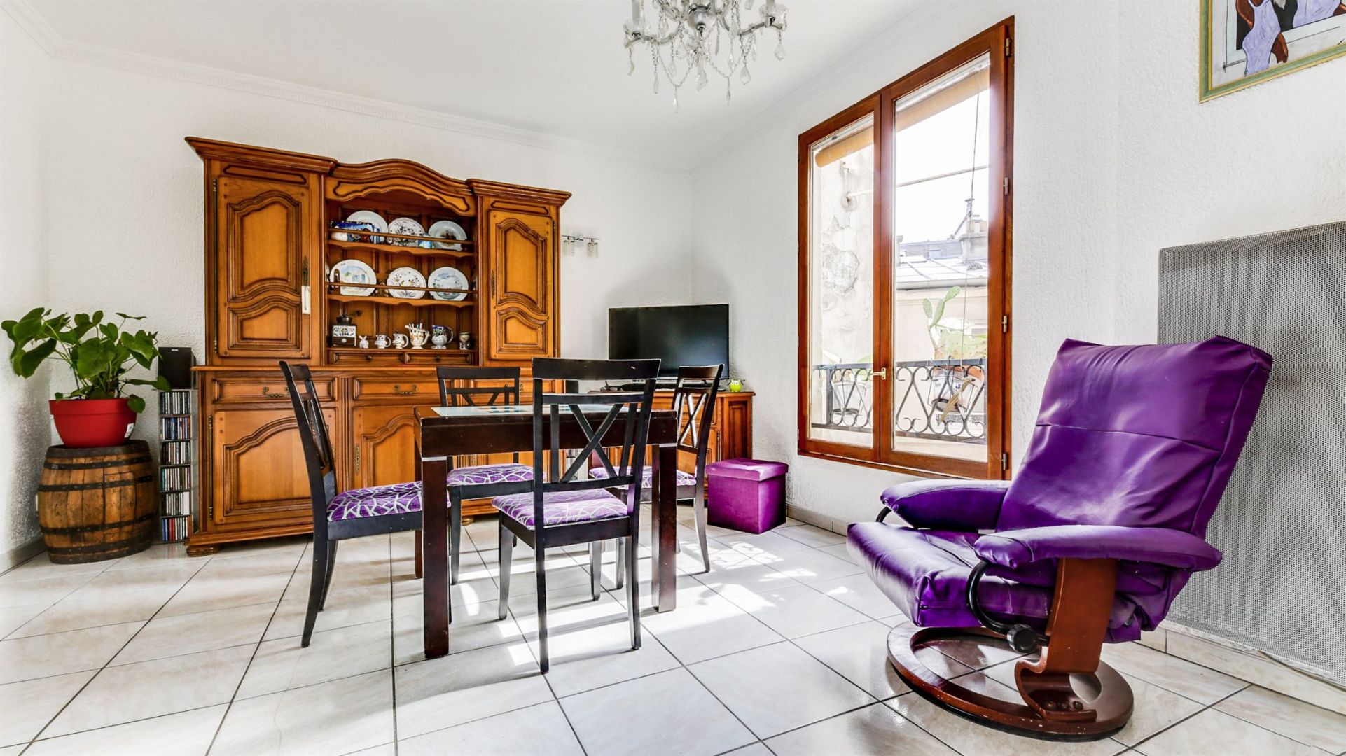 Vente Appartement 4&nbsp;Pièces 63.1&nbsp;m² Paris 12