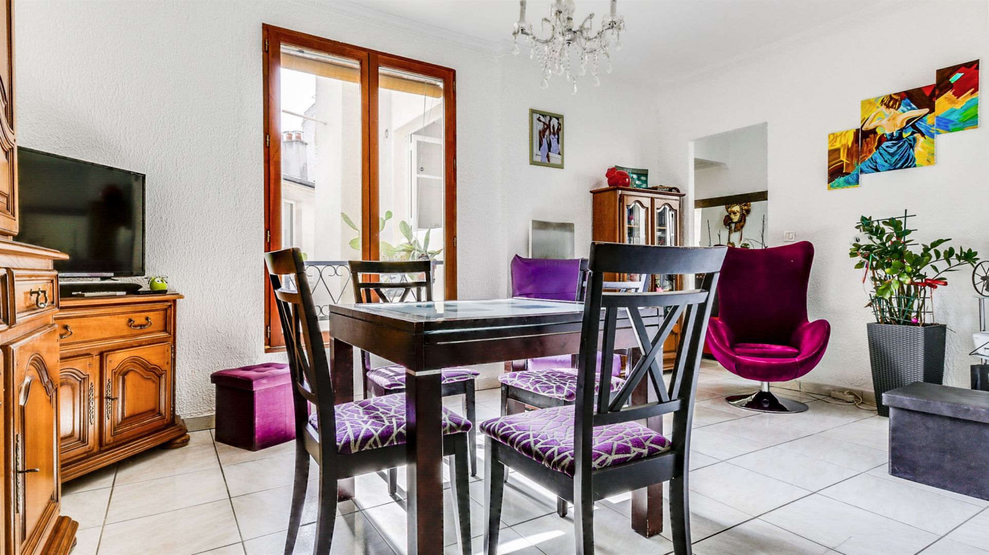 Vente Appartement 4&nbsp;Pièces 63.1&nbsp;m² Paris 12