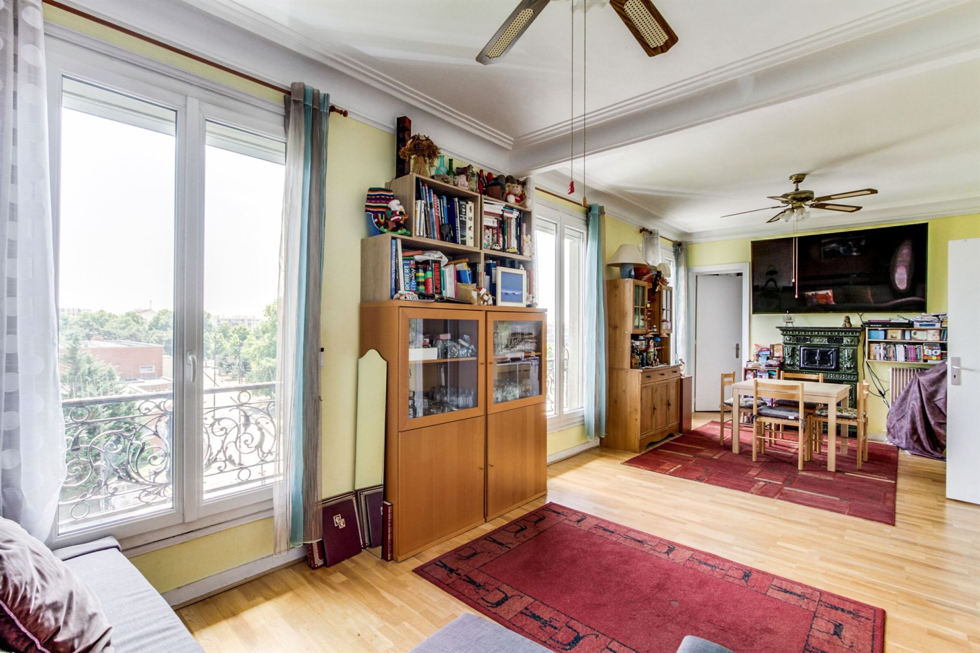 Vente Appartement 4&nbsp;Pièces 59&nbsp;m² Paris 12