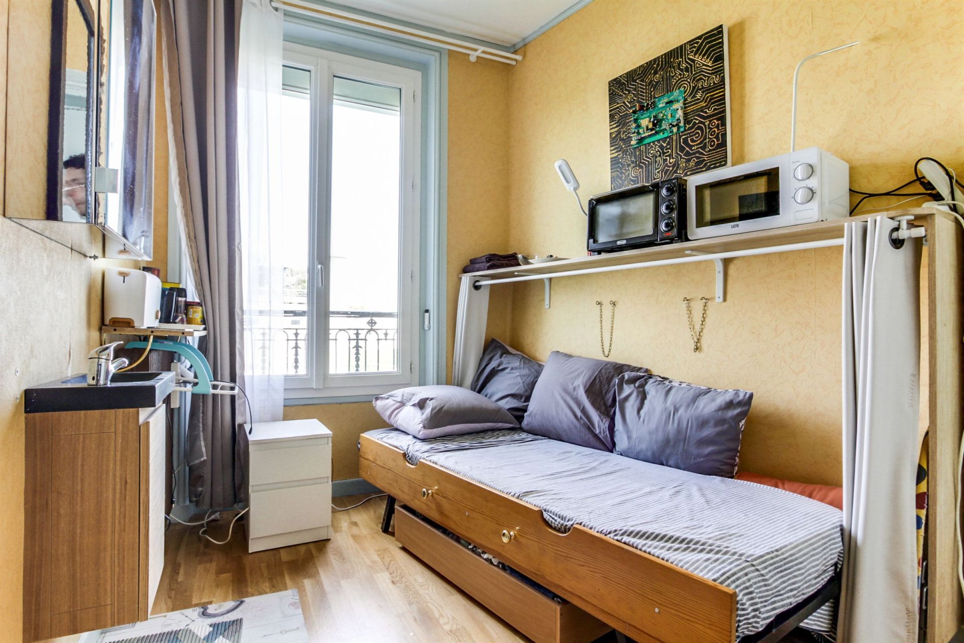 Vente Appartement 4&nbsp;Pièces 59&nbsp;m² Paris 12
