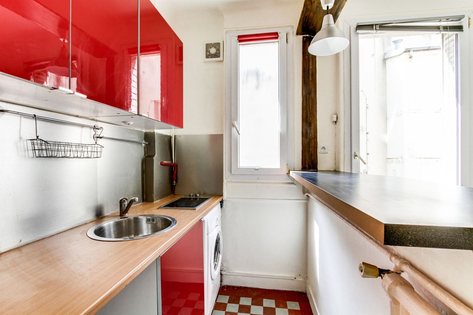 Vente Appartement 1&nbsp;pièce 15&nbsp;m² Paris 14
