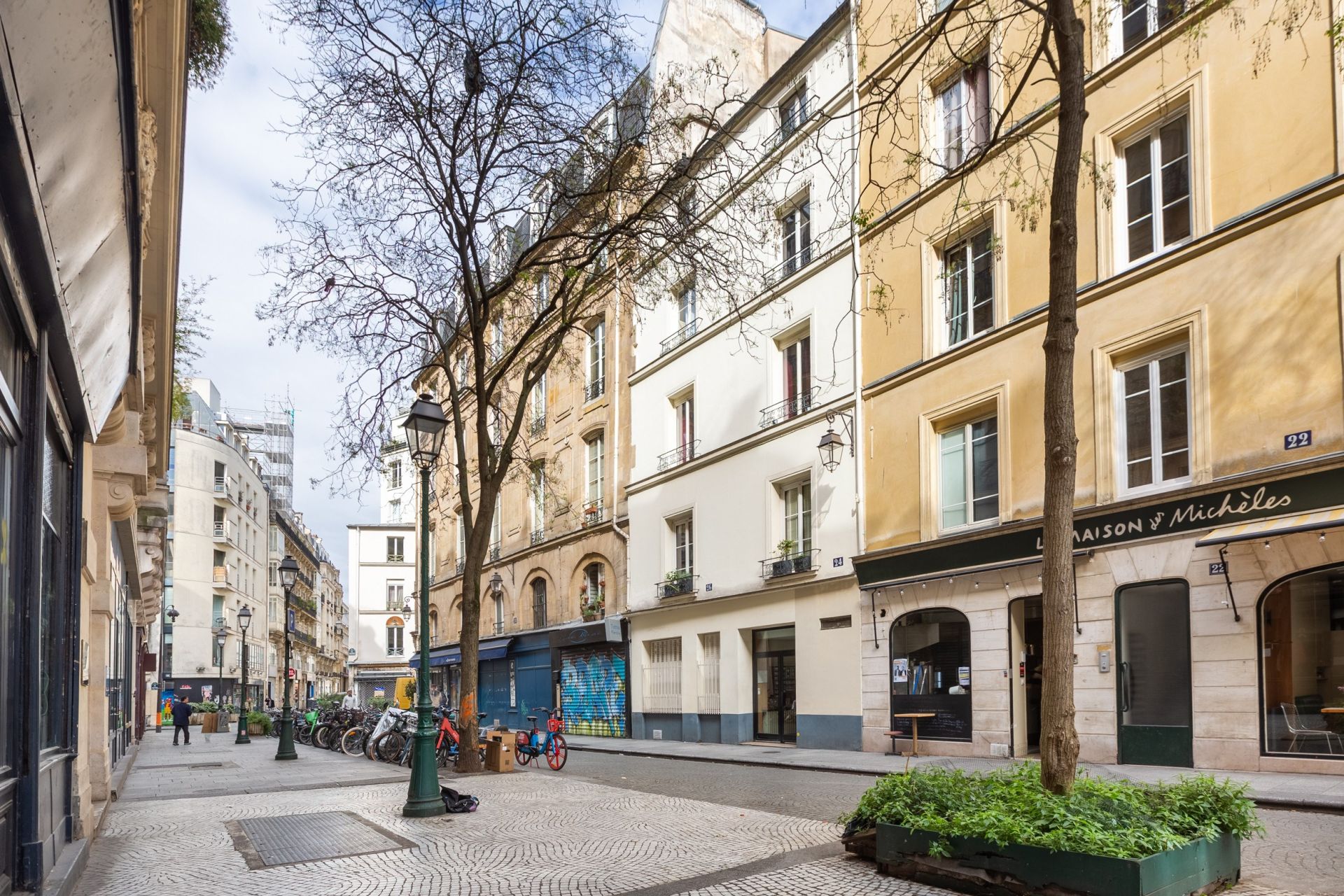 Vente Appartement 2&nbsp;Pièces 28&nbsp;m² Paris 2