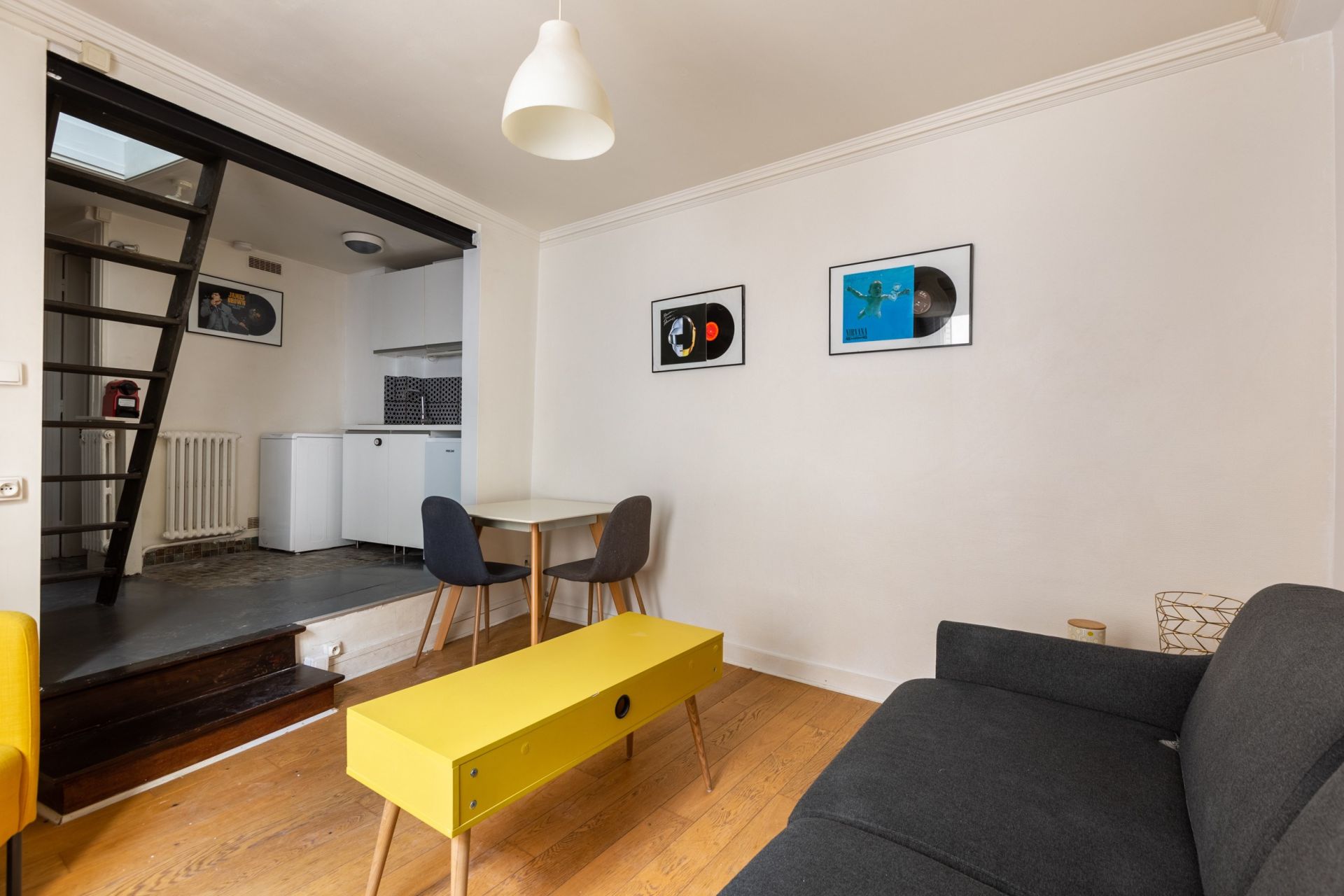 Vente Appartement 2&nbsp;Pièces 28&nbsp;m² Paris 2