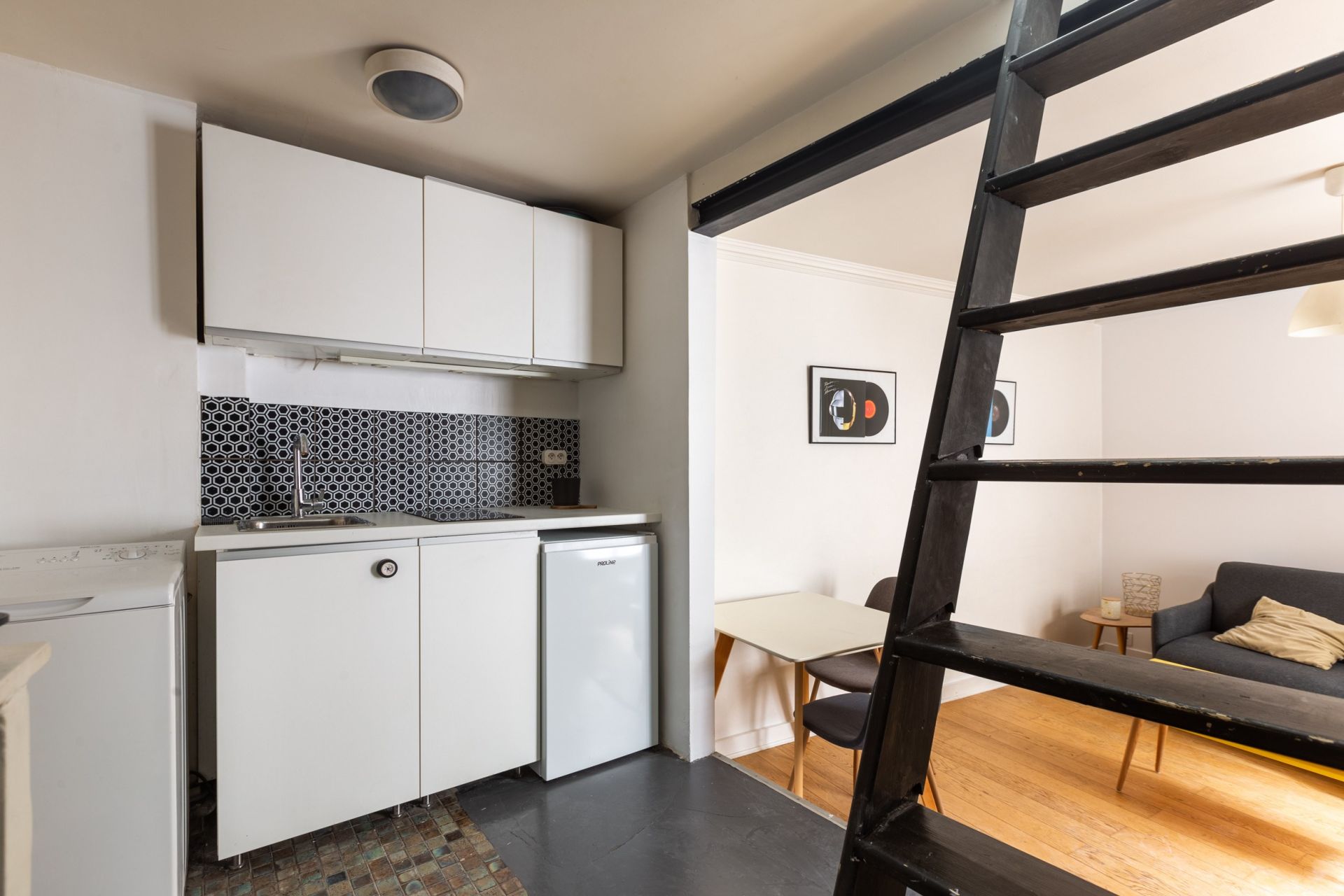 Vente Appartement 2&nbsp;Pièces 28&nbsp;m² Paris 2