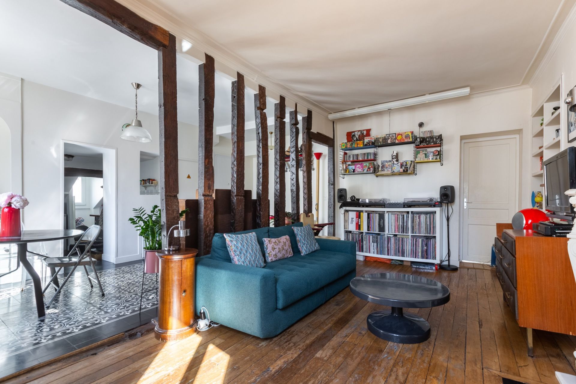 Vente Appartement 4&nbsp;Pièces 71.6&nbsp;m² Paris 11