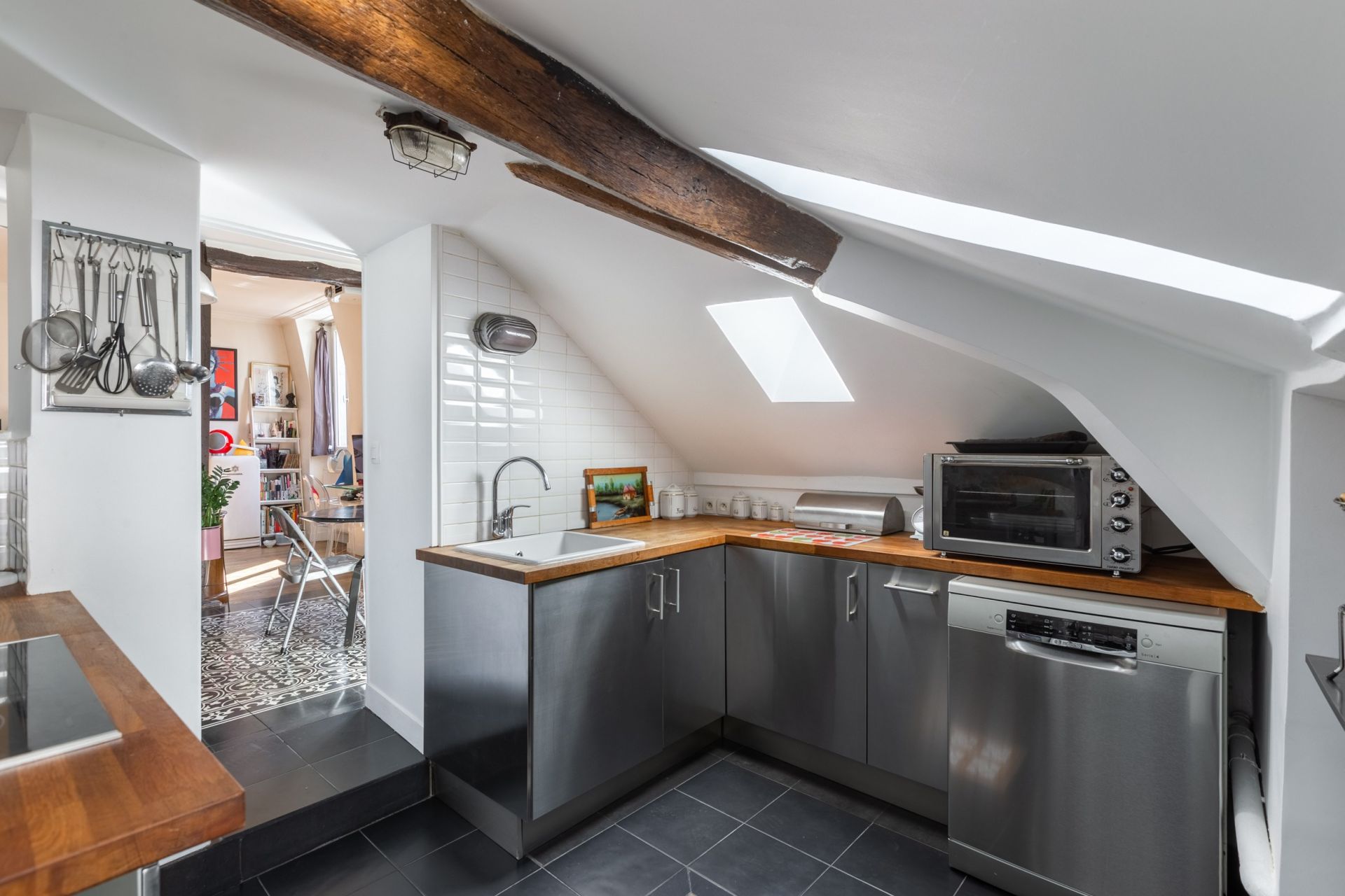 Vente Appartement 4&nbsp;Pièces 71.6&nbsp;m² Paris 11
