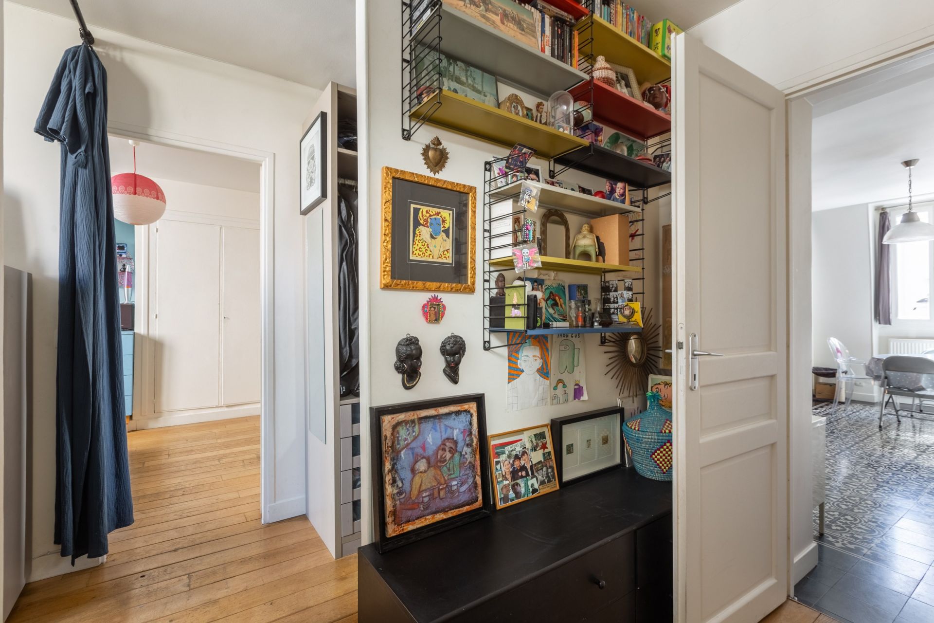 Vente Appartement 4&nbsp;Pièces 71.6&nbsp;m² Paris 11