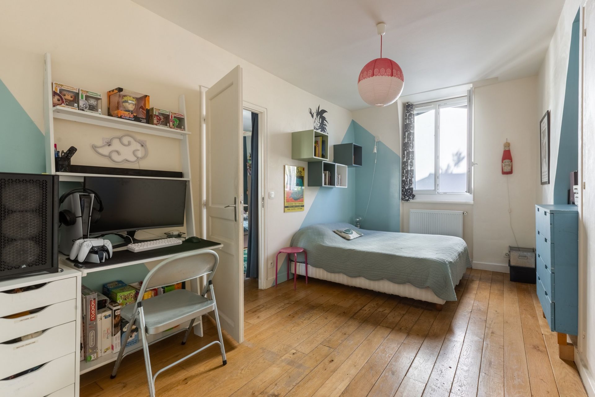 Vente Appartement 4&nbsp;Pièces 71.6&nbsp;m² Paris 11