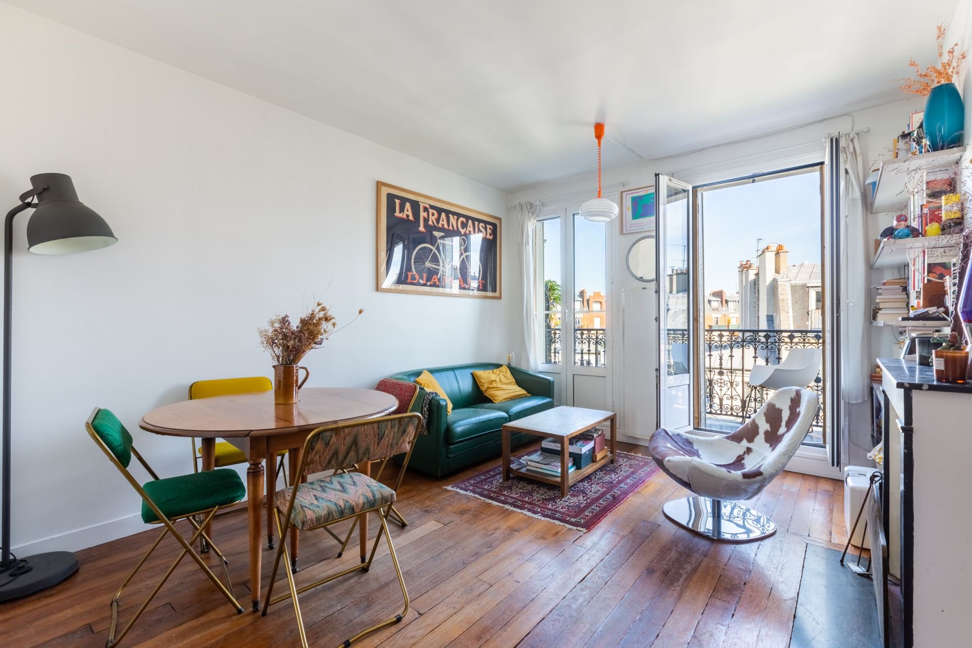 Vente Appartement 2&nbsp;Pièces 43&nbsp;m² Paris 12