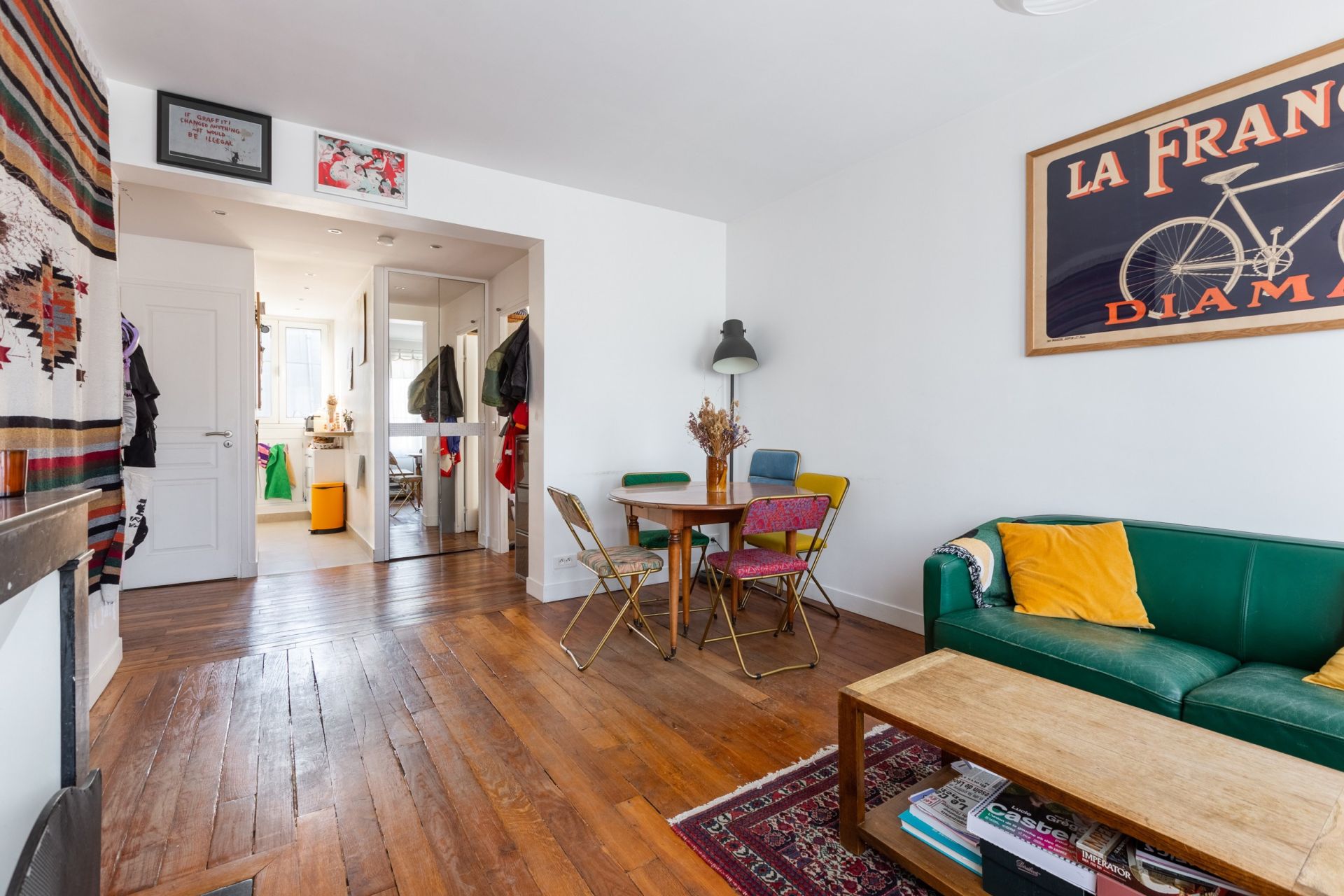 Vente Appartement 2&nbsp;Pièces 43&nbsp;m² Paris 12