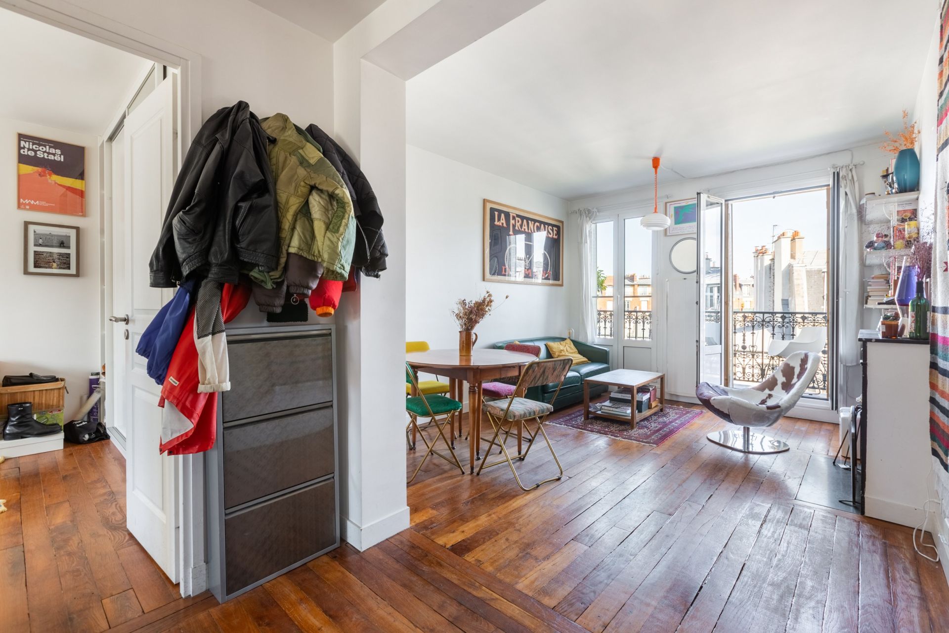 Vente Appartement 2&nbsp;Pièces 43&nbsp;m² Paris 12