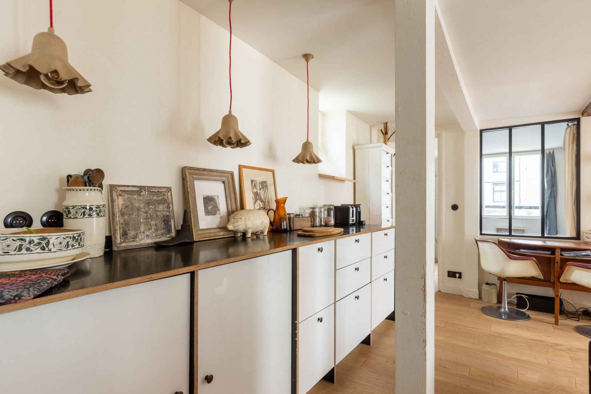 Vente Appartement 3&nbsp;Pièces 38&nbsp;m² Paris 10
